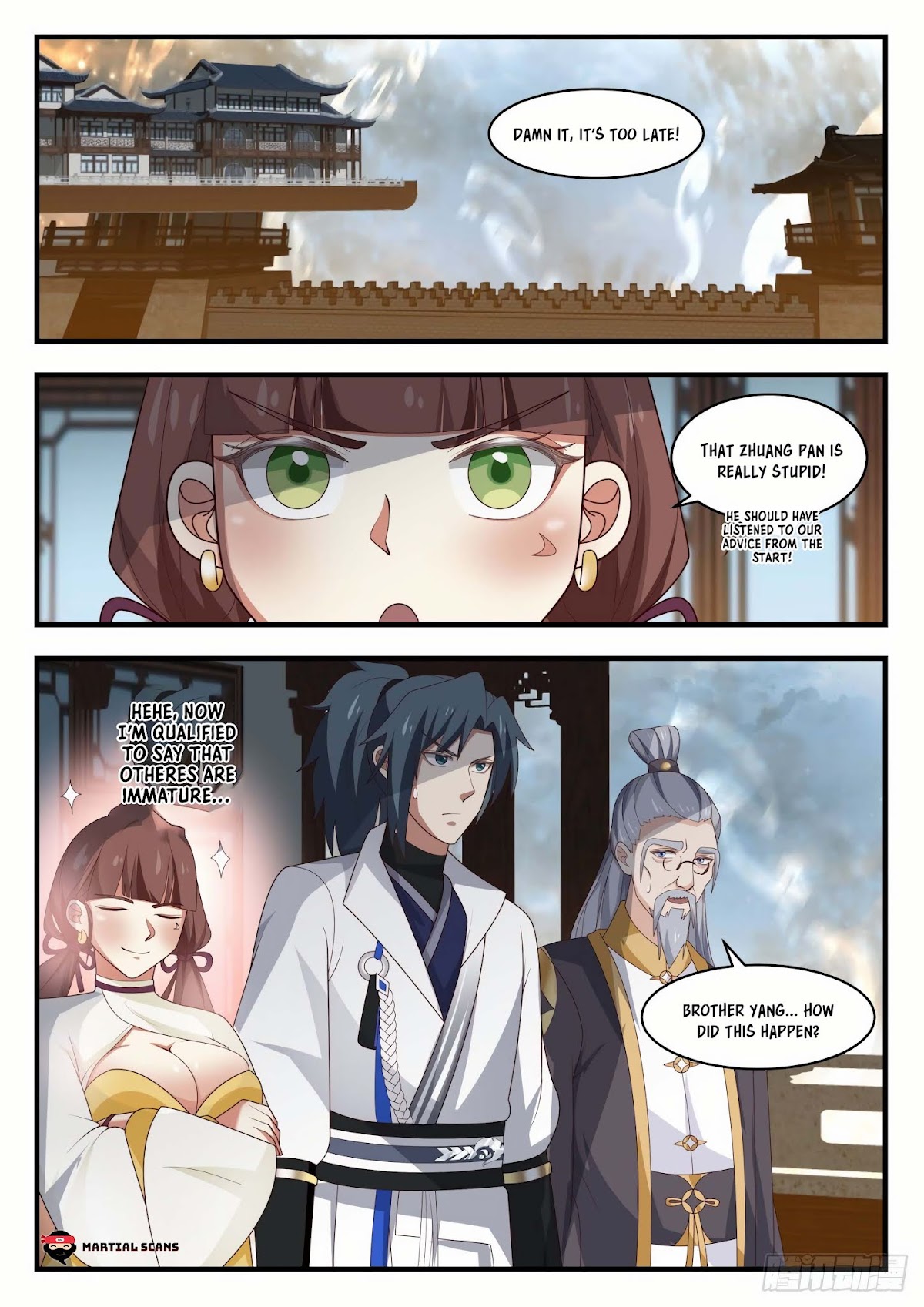 Martial Peak Chapter 1669 - Page 9