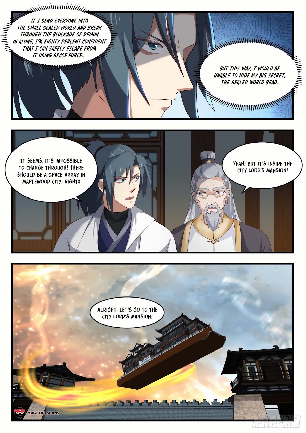 Martial Peak Chapter 1669 - Page 10
