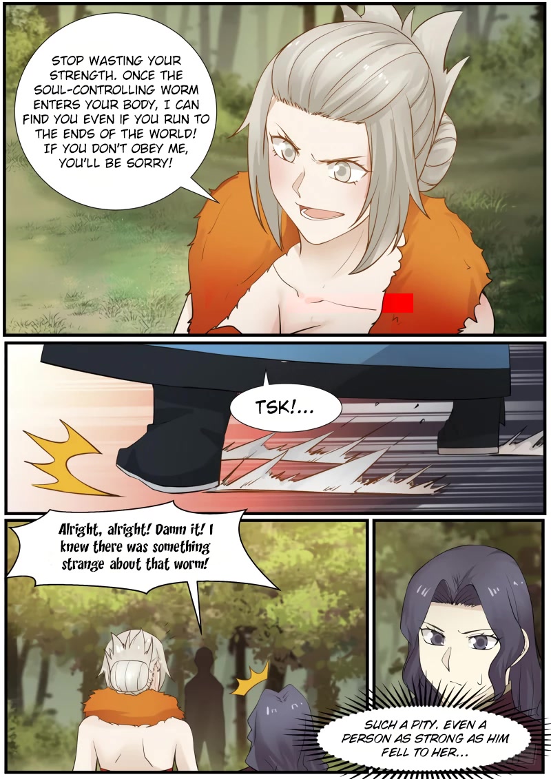 Martial Peak Chapter 167 - Page 12
