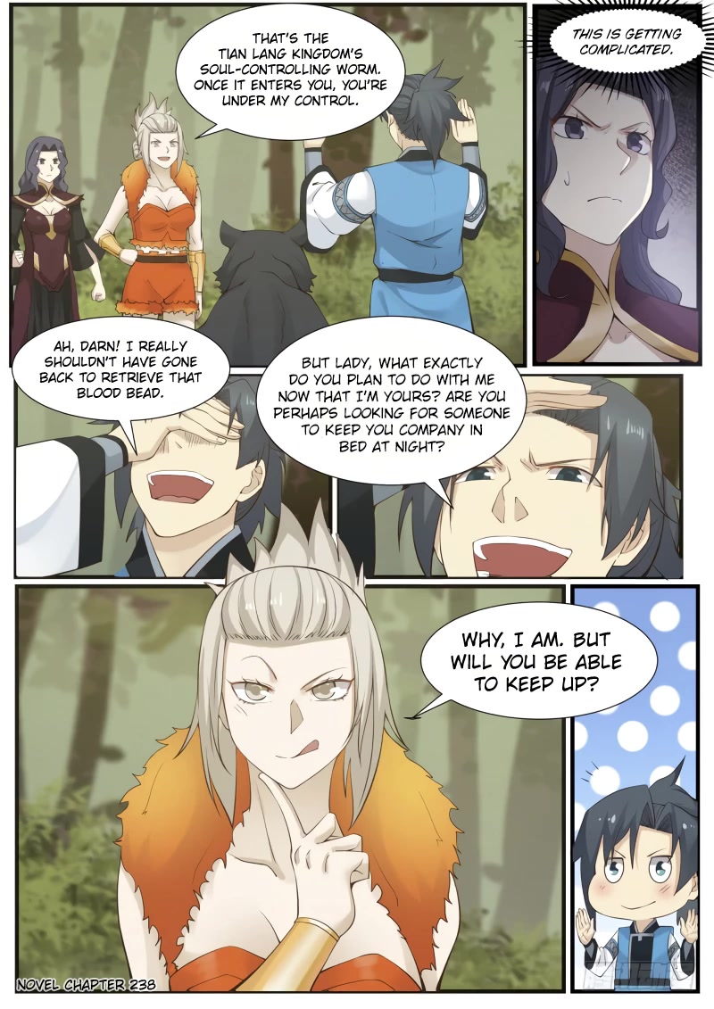 Martial Peak Chapter 167 - Page 14