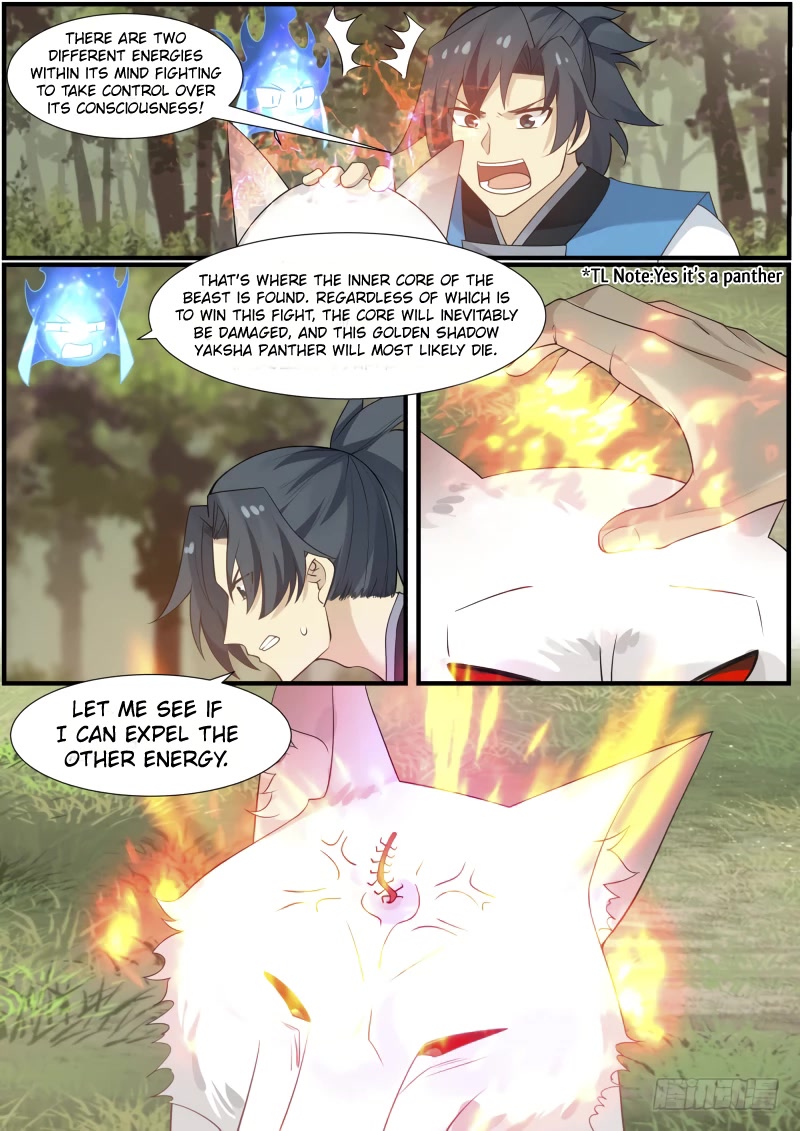 Martial Peak Chapter 167 - Page 4