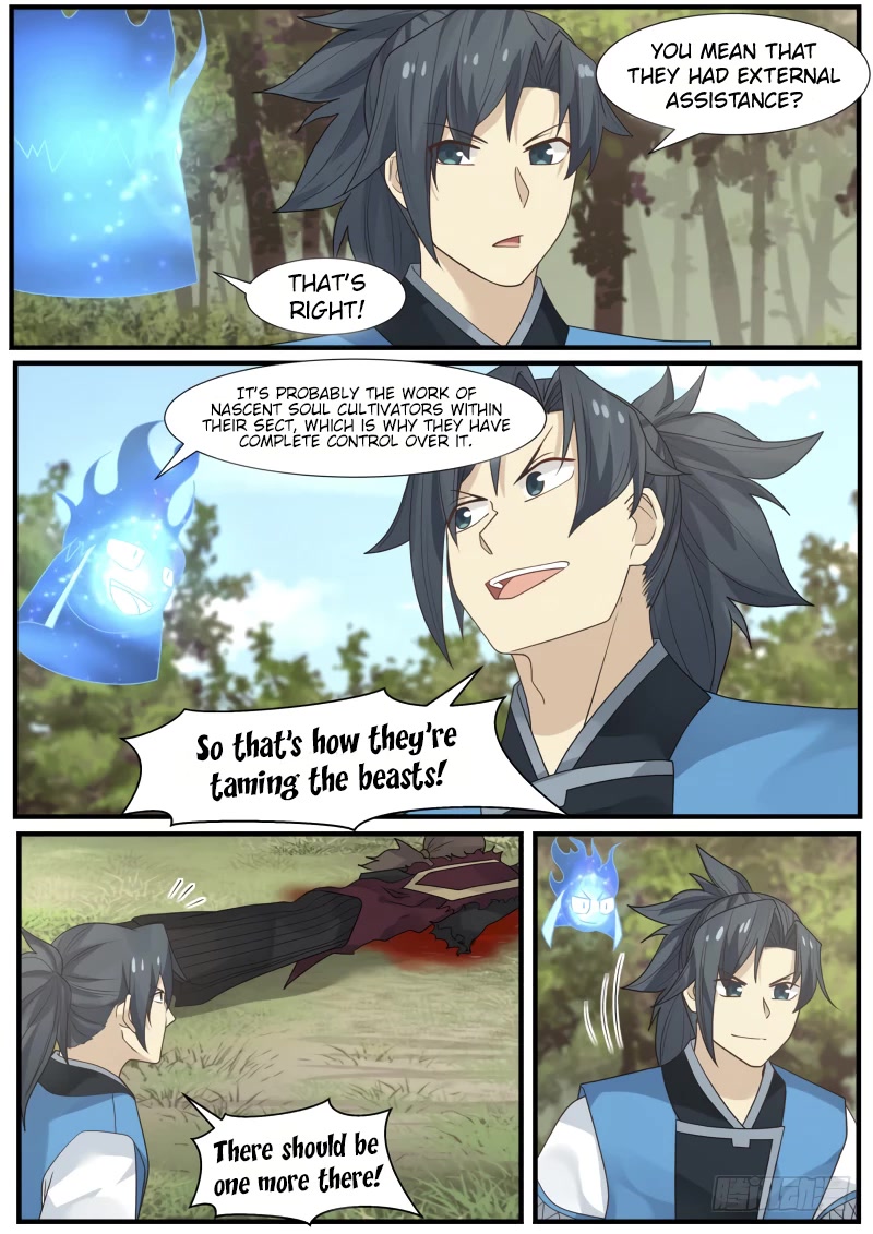 Martial Peak Chapter 167 - Page 7