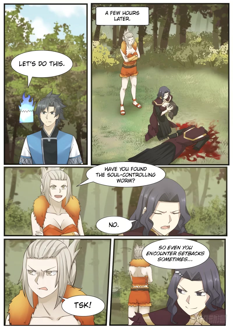 Martial Peak Chapter 167 - Page 9
