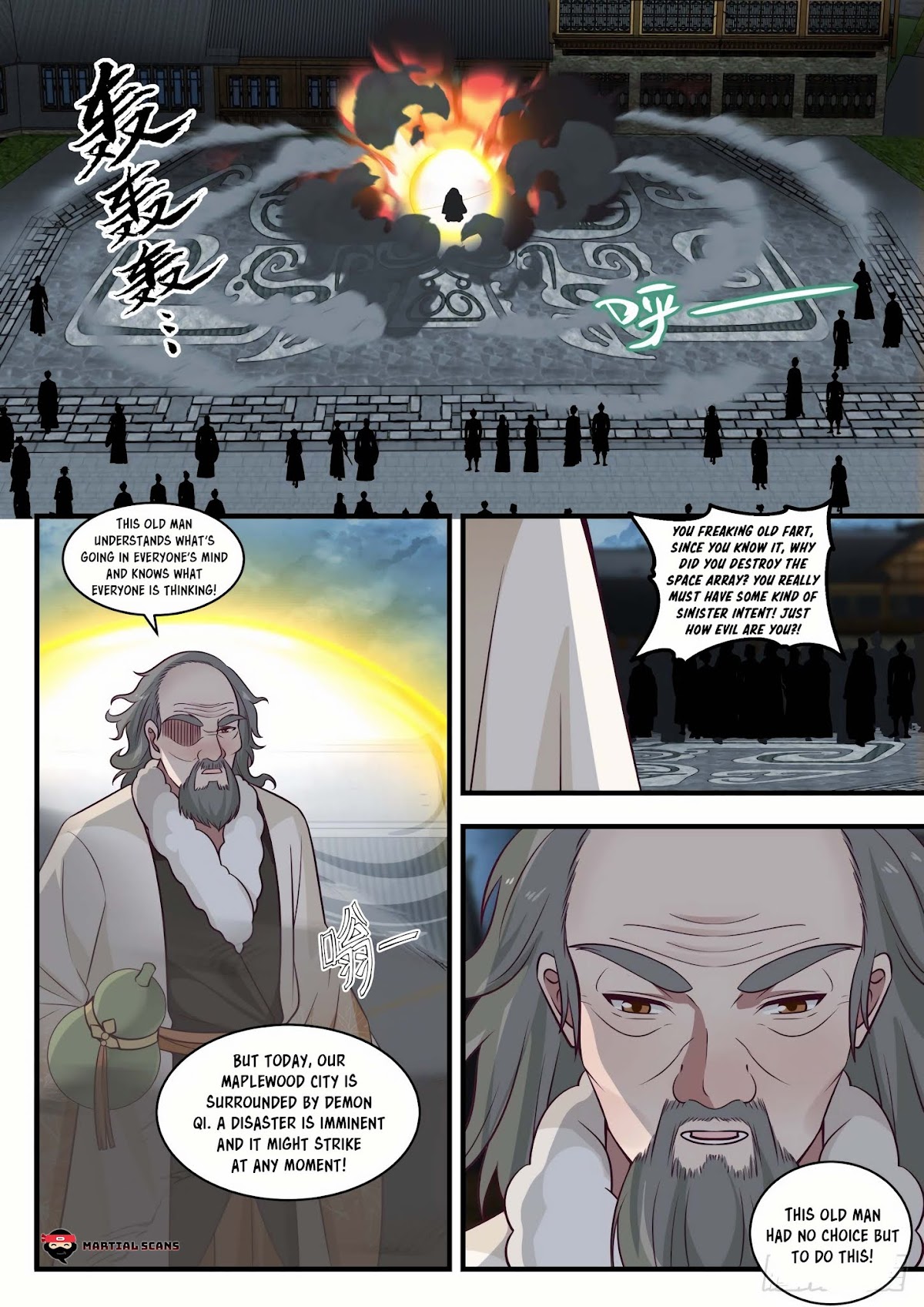 Martial Peak Chapter 1670 - Page 2