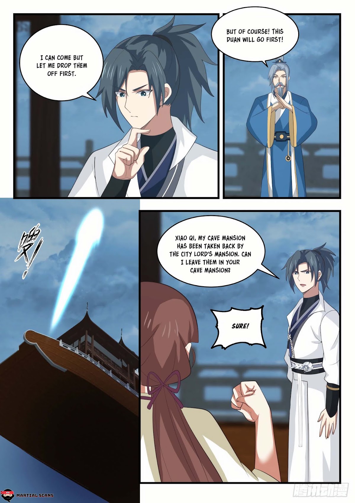 Martial Peak Chapter 1670 - Page 11