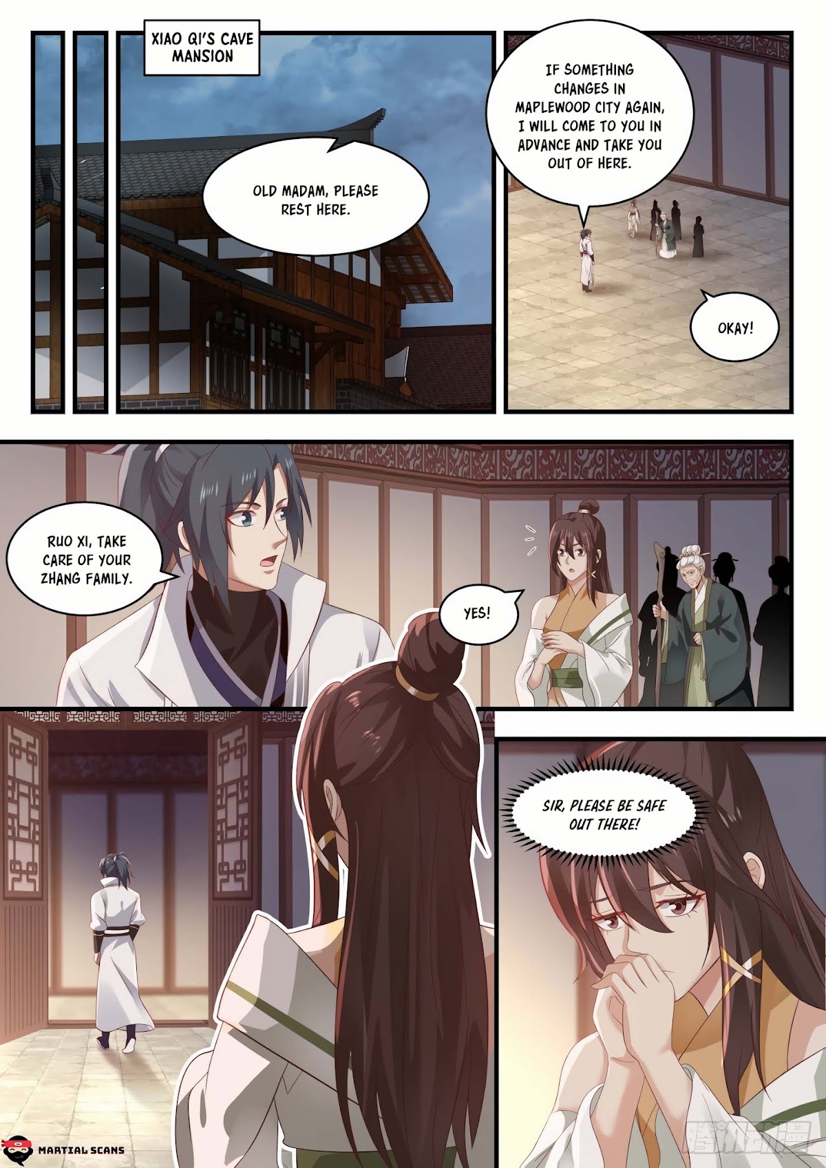 Martial Peak Chapter 1670 - Page 12