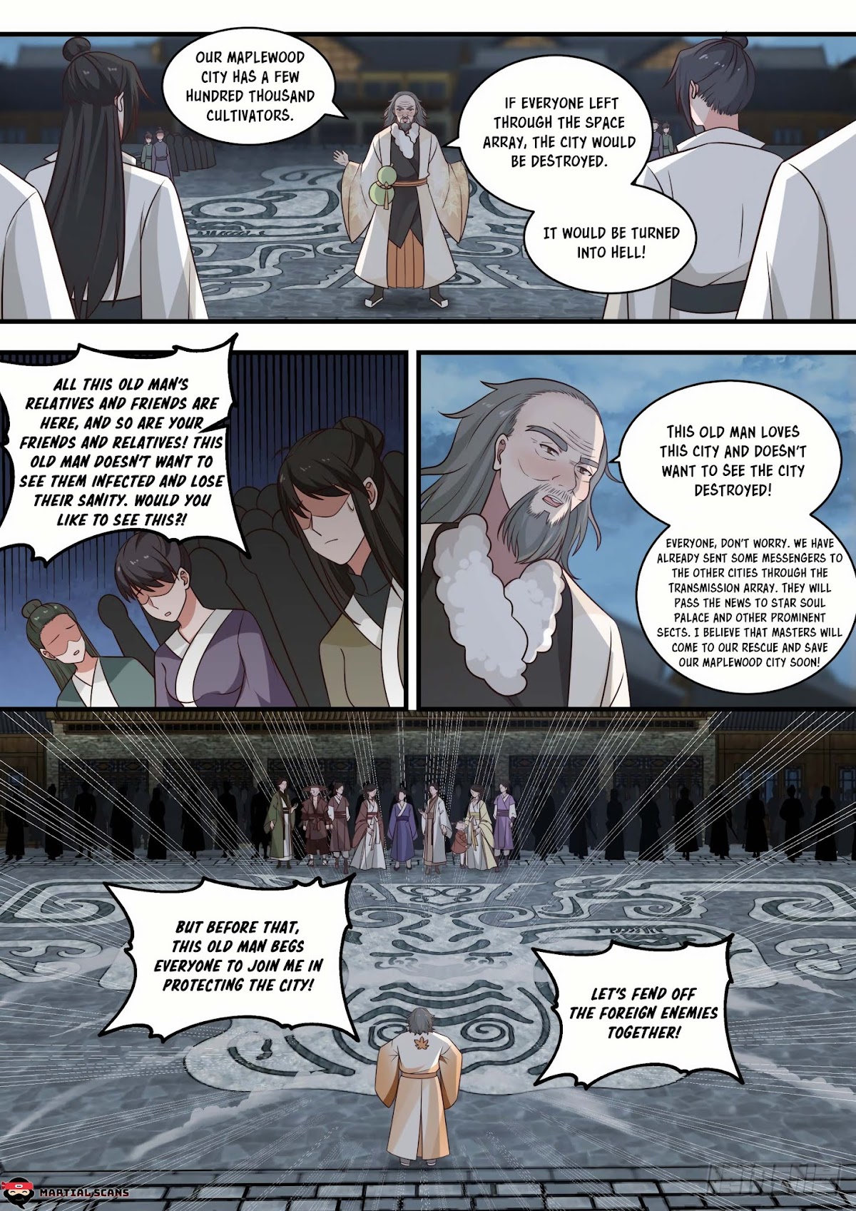 Martial Peak Chapter 1670 - Page 3