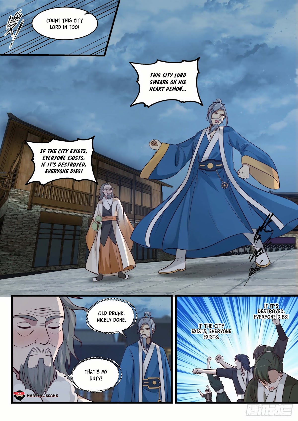 Martial Peak Chapter 1670 - Page 4