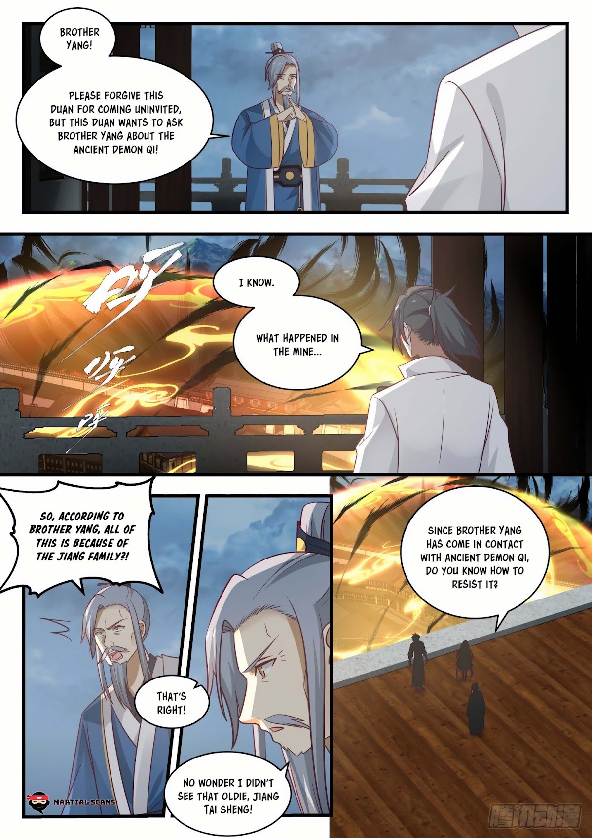 Martial Peak Chapter 1670 - Page 6