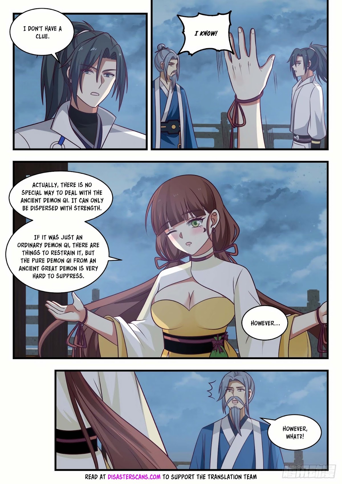 Martial Peak Chapter 1670 - Page 7
