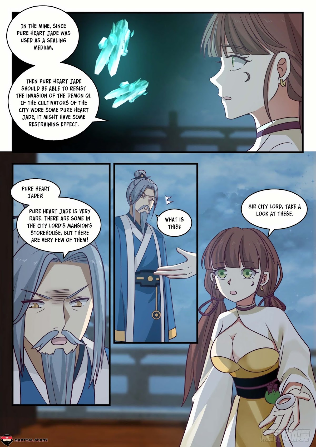 Martial Peak Chapter 1670 - Page 8