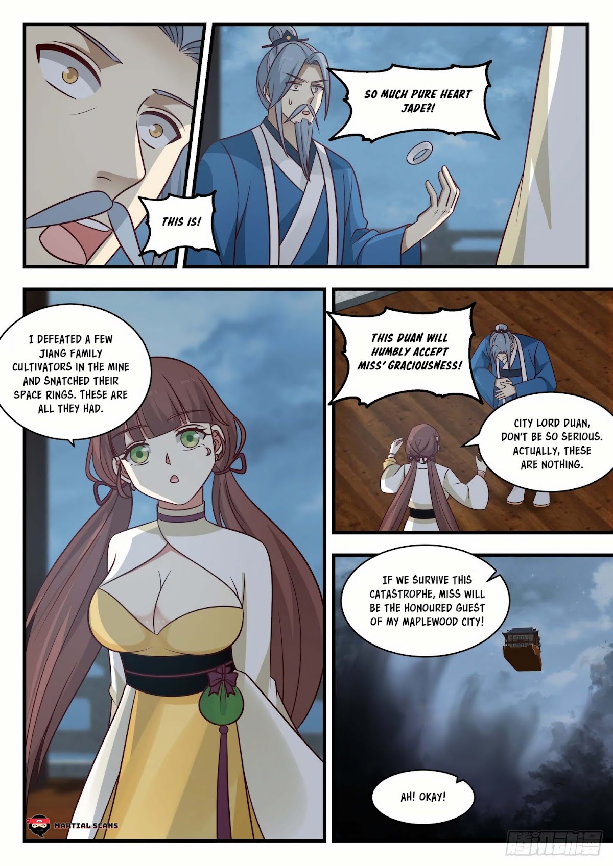 Martial Peak Chapter 1670 - Page 9
