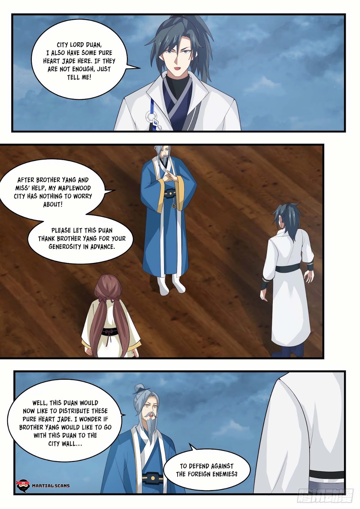 Martial Peak Chapter 1670 - Page 10