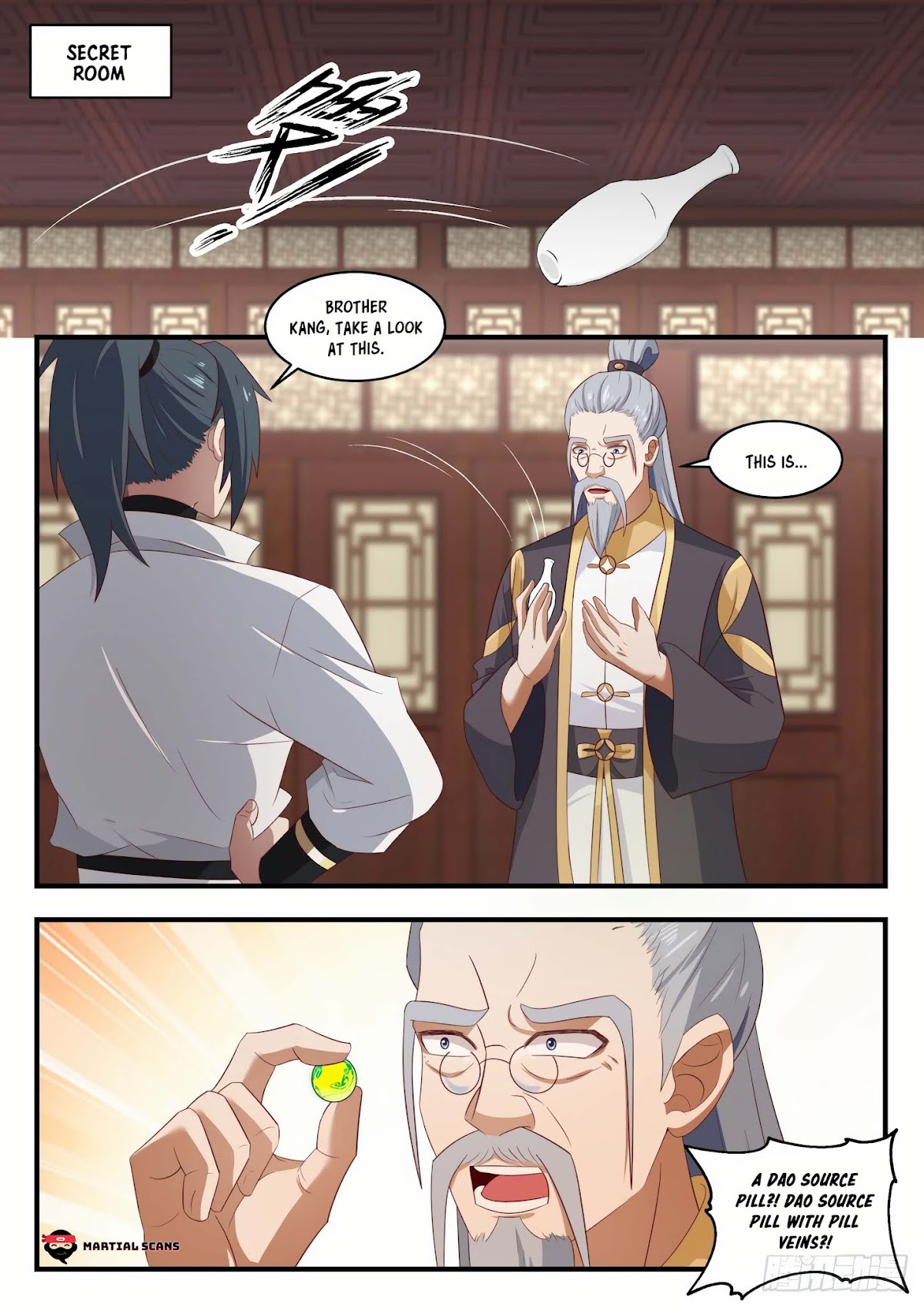 Martial Peak Chapter 1671 - Page 2