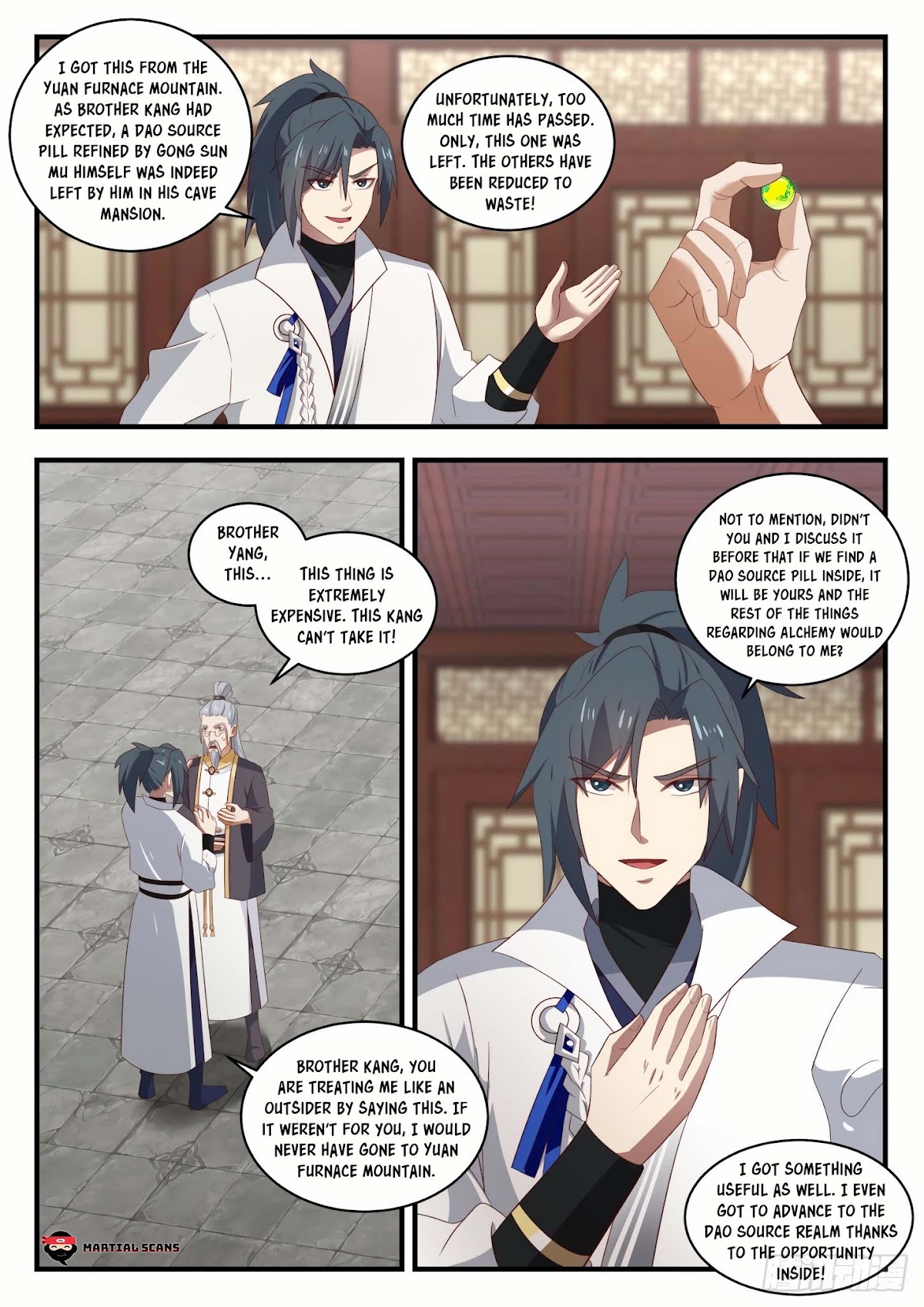 Martial Peak Chapter 1671 - Page 3