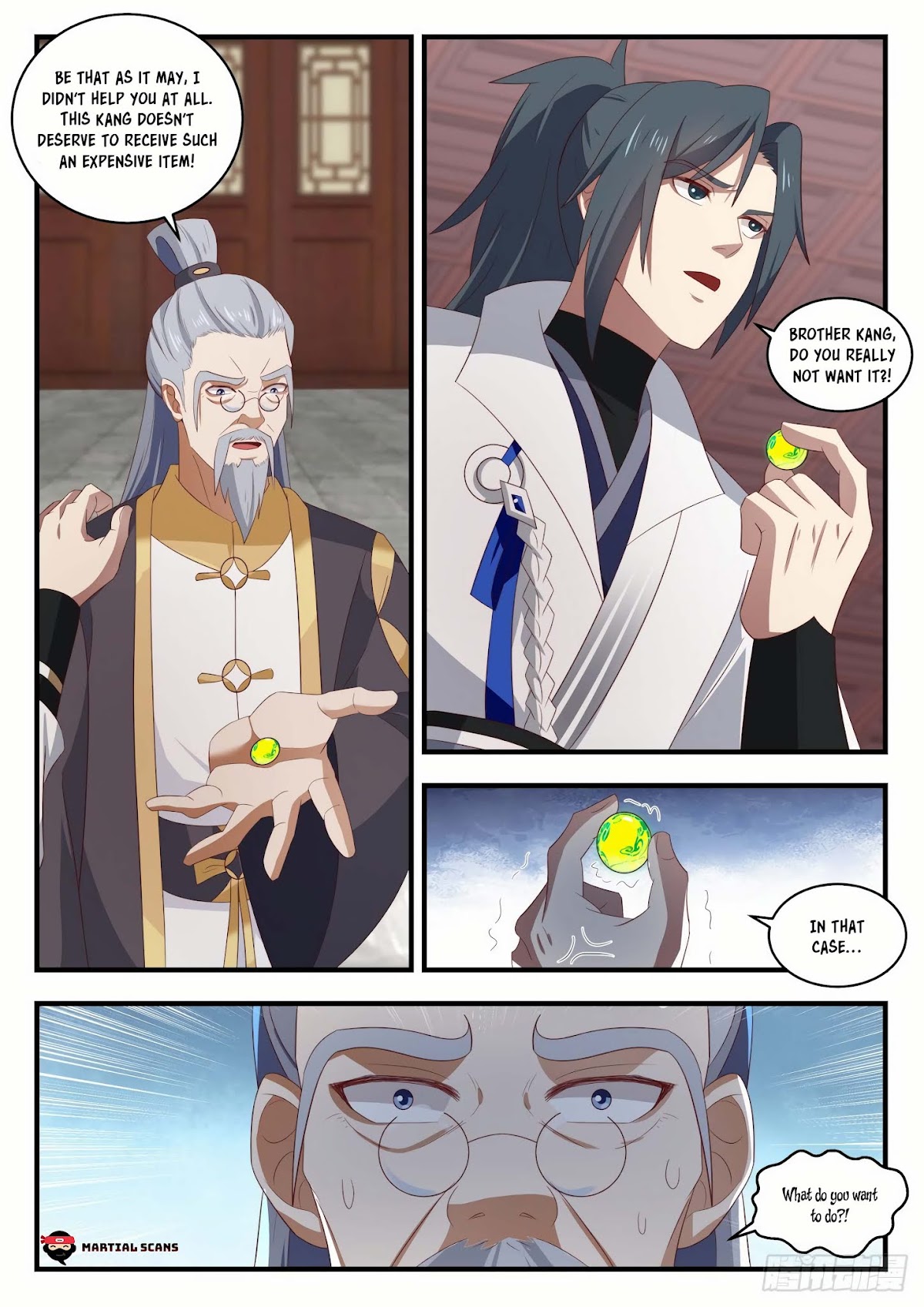 Martial Peak Chapter 1671 - Page 4