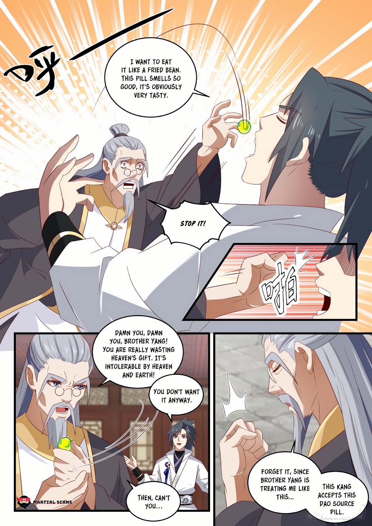 Martial Peak Chapter 1671 - Page 5