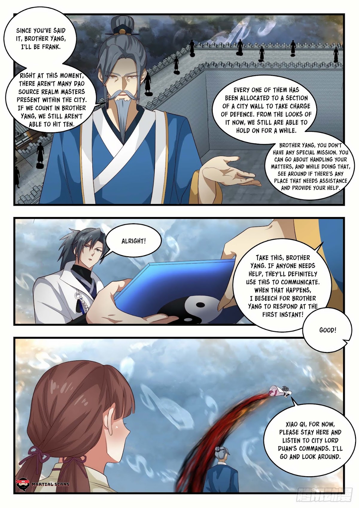 Martial Peak Chapter 1671 - Page 8