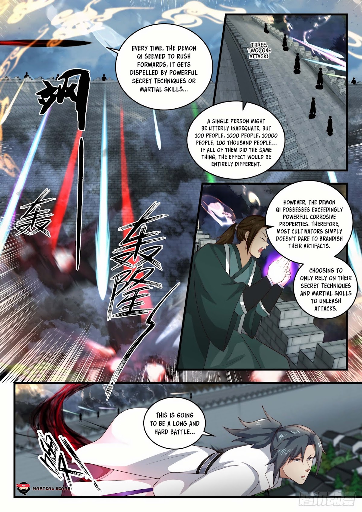 Martial Peak Chapter 1671 - Page 9