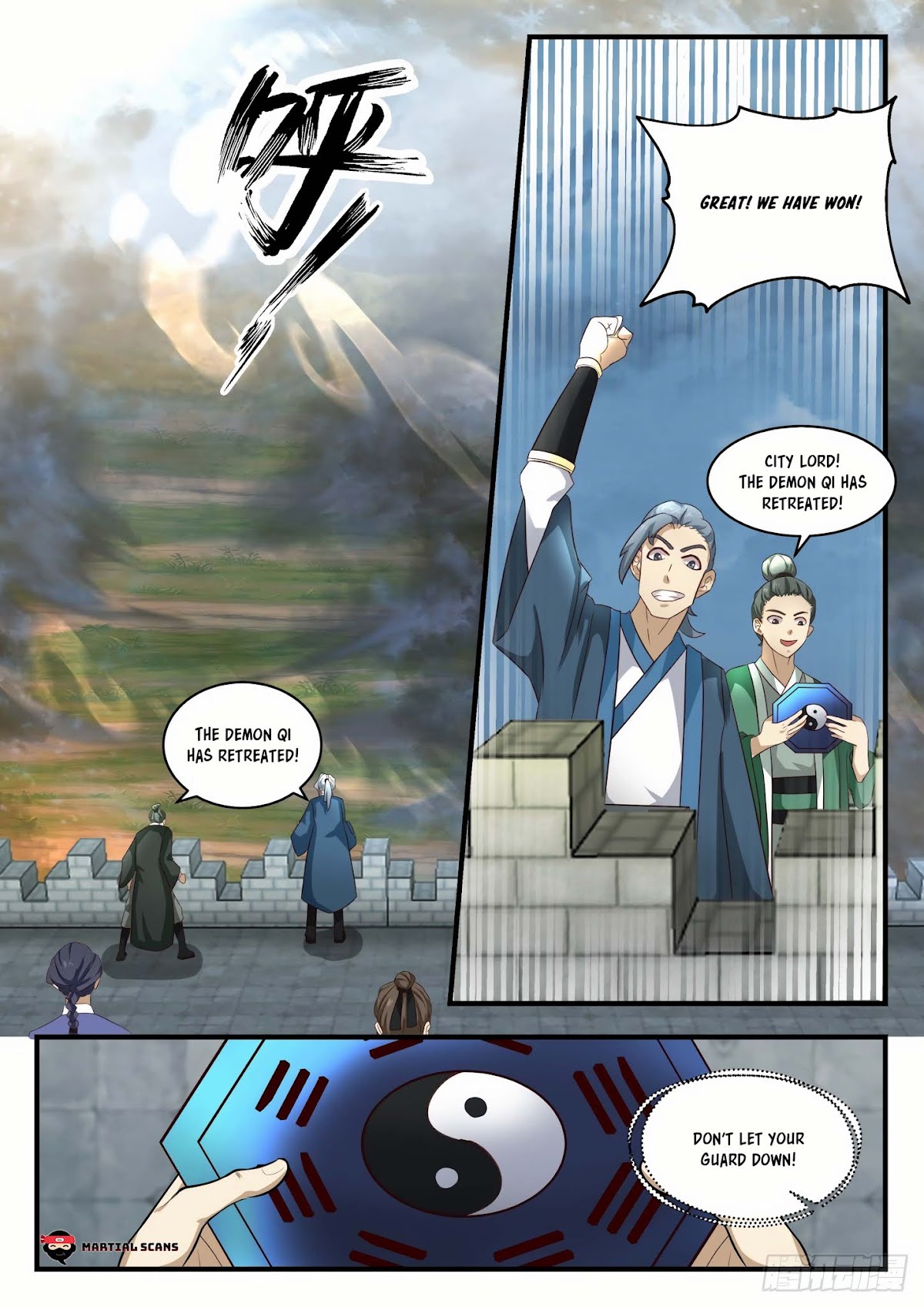 Martial Peak Chapter 1671 - Page 10