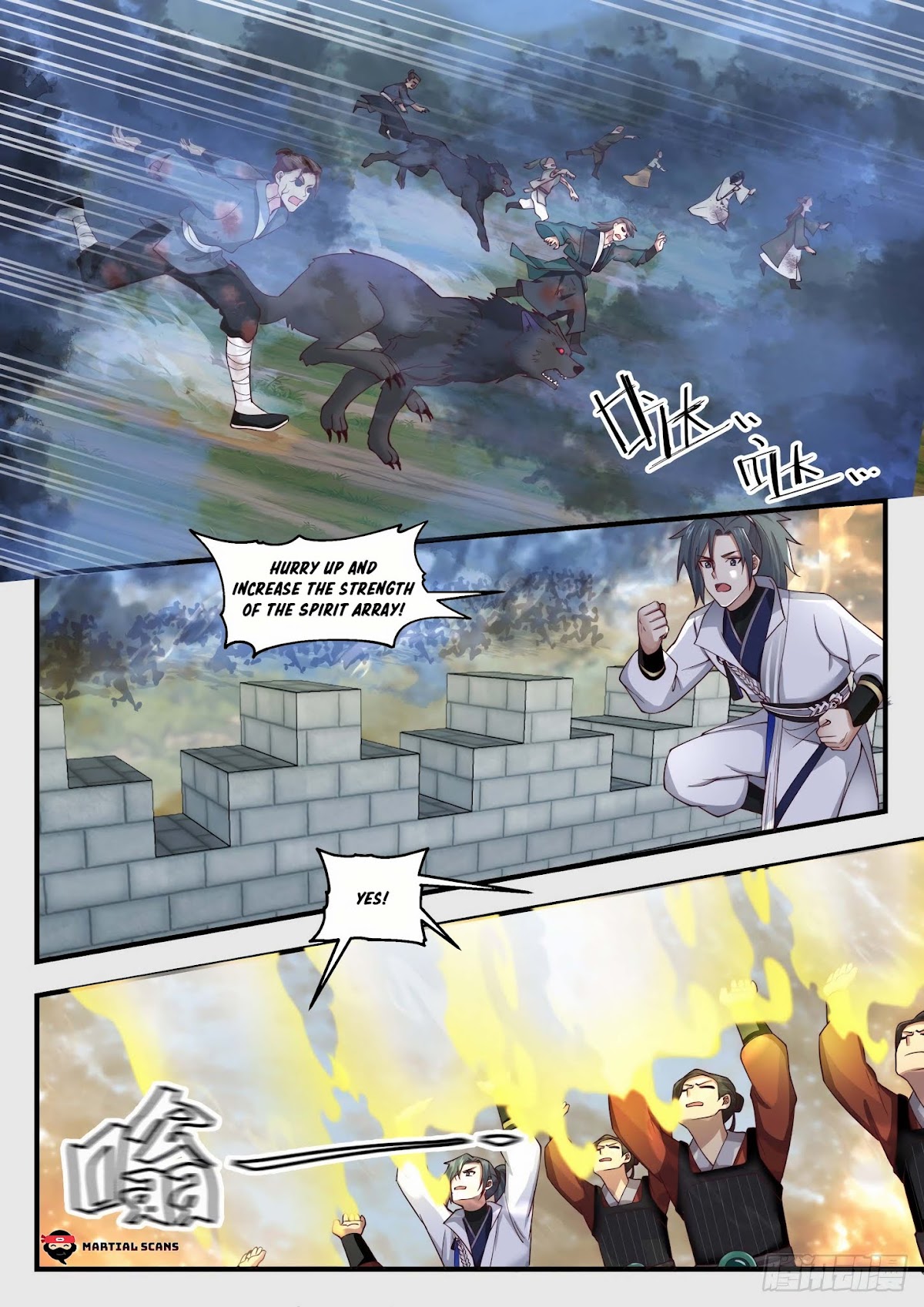 Martial Peak Chapter 1672 - Page 2