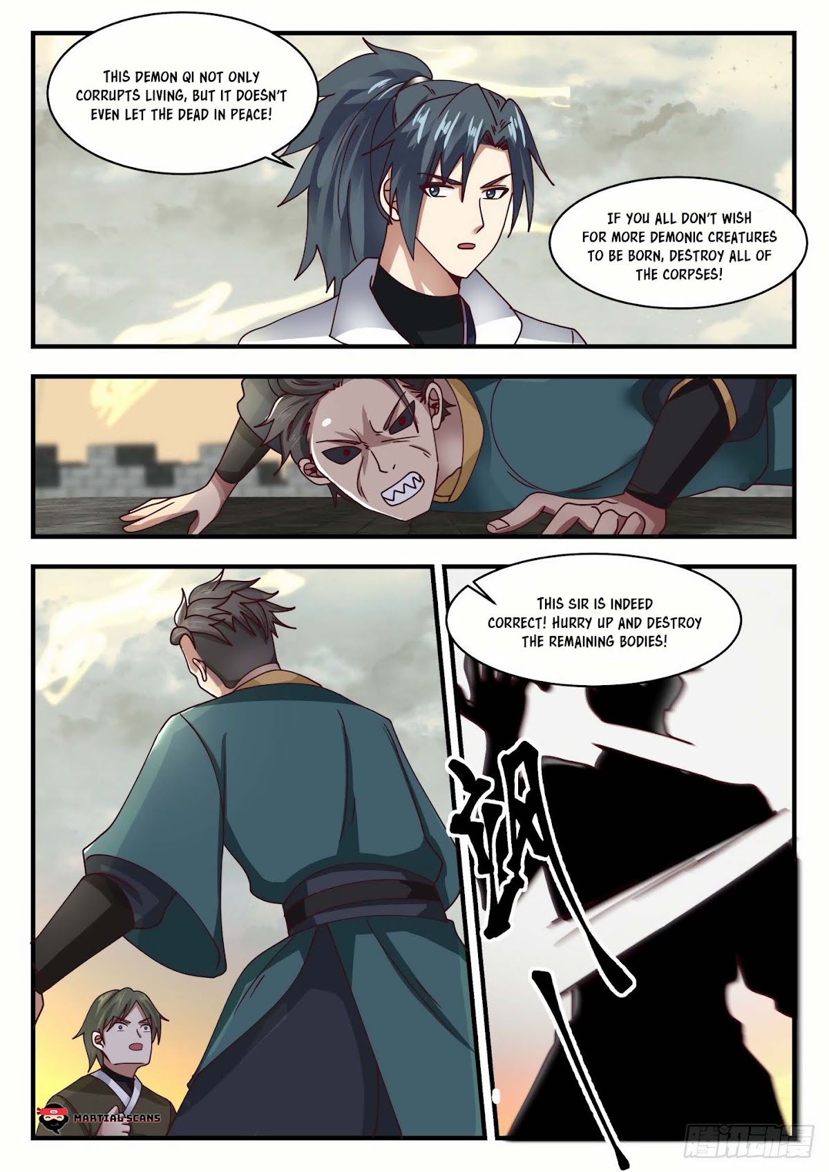 Martial Peak Chapter 1672 - Page 12