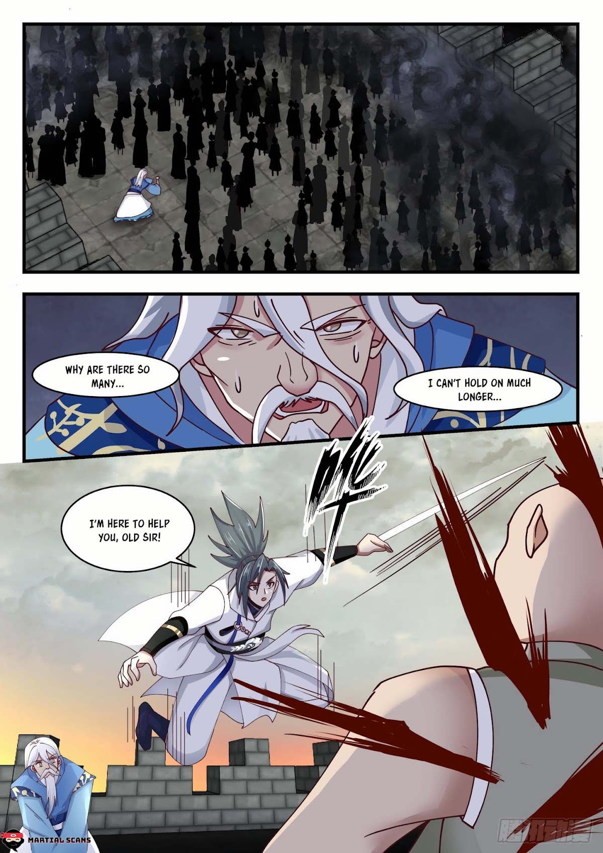 Martial Peak Chapter 1672 - Page 13