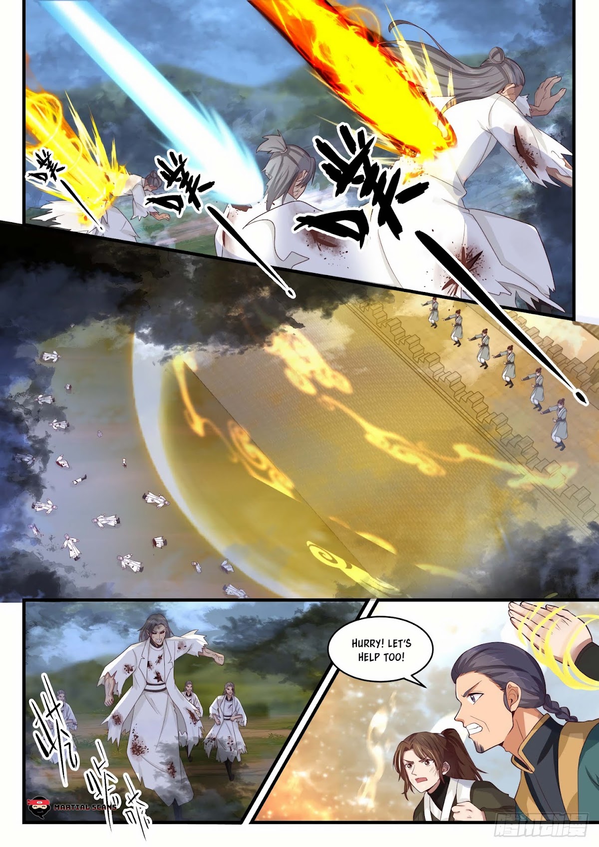 Martial Peak Chapter 1672 - Page 6