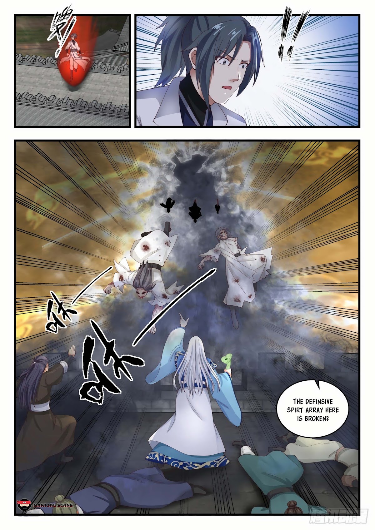 Martial Peak Chapter 1672 - Page 9