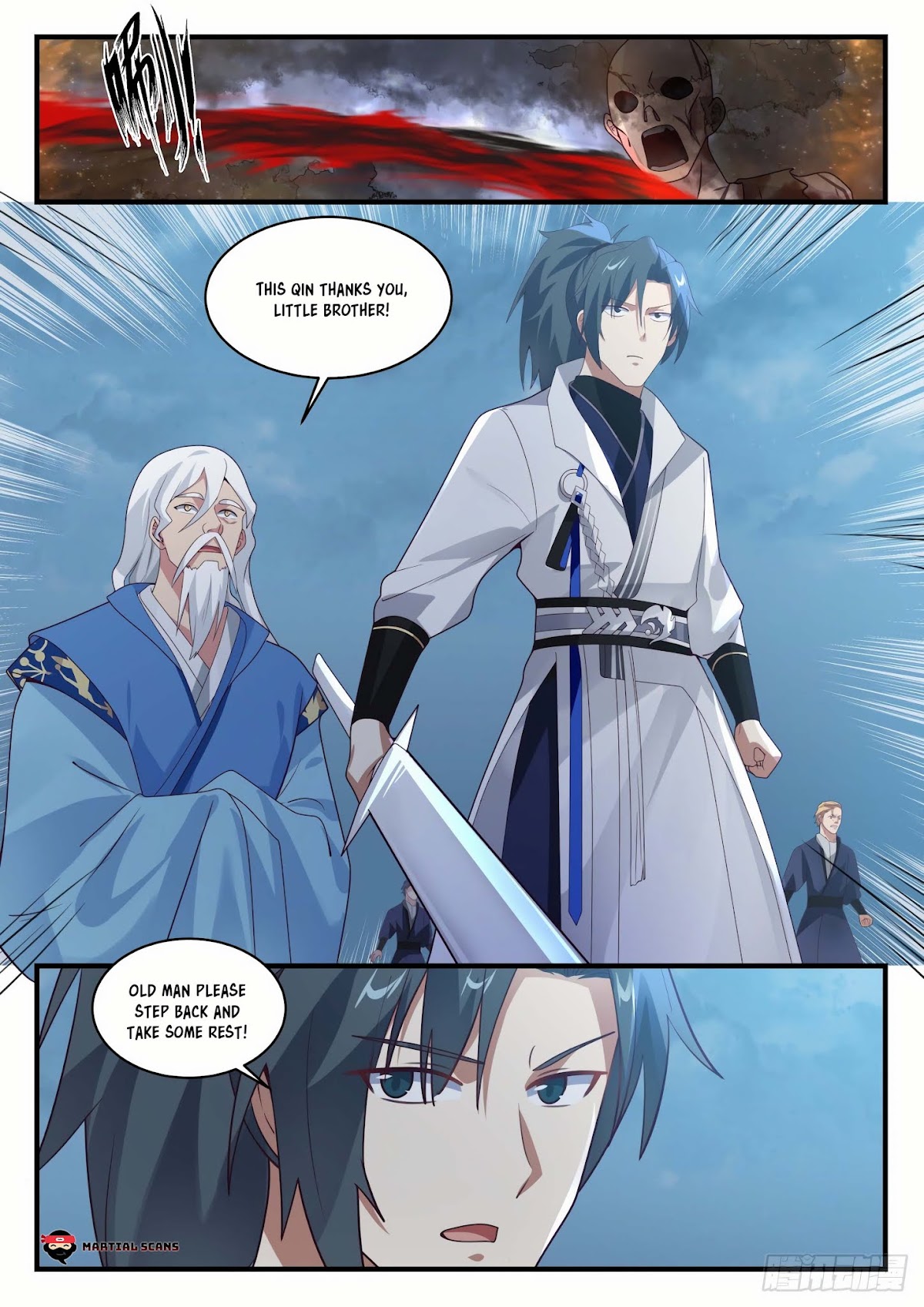 Martial Peak Chapter 1673 - Page 2