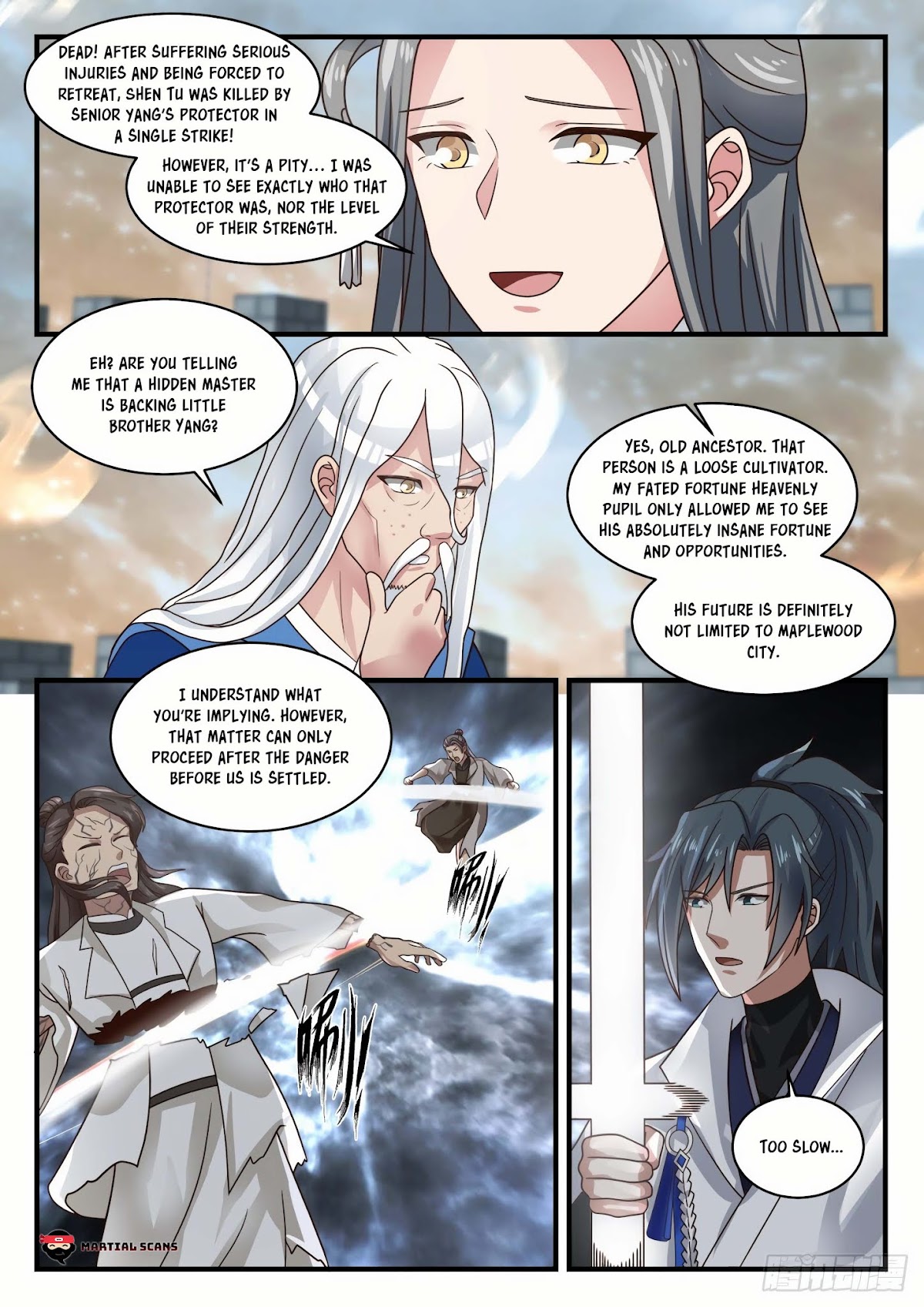 Martial Peak Chapter 1673 - Page 11