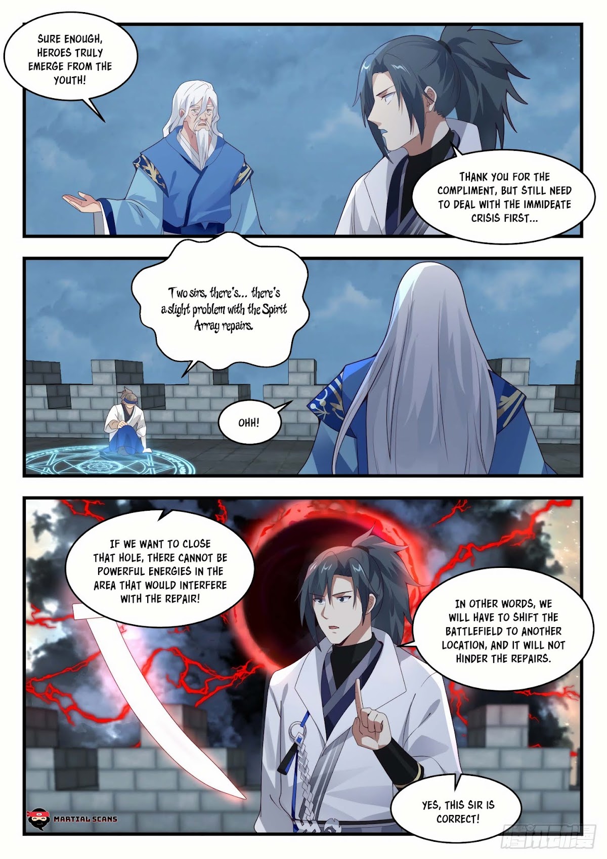 Martial Peak Chapter 1673 - Page 4