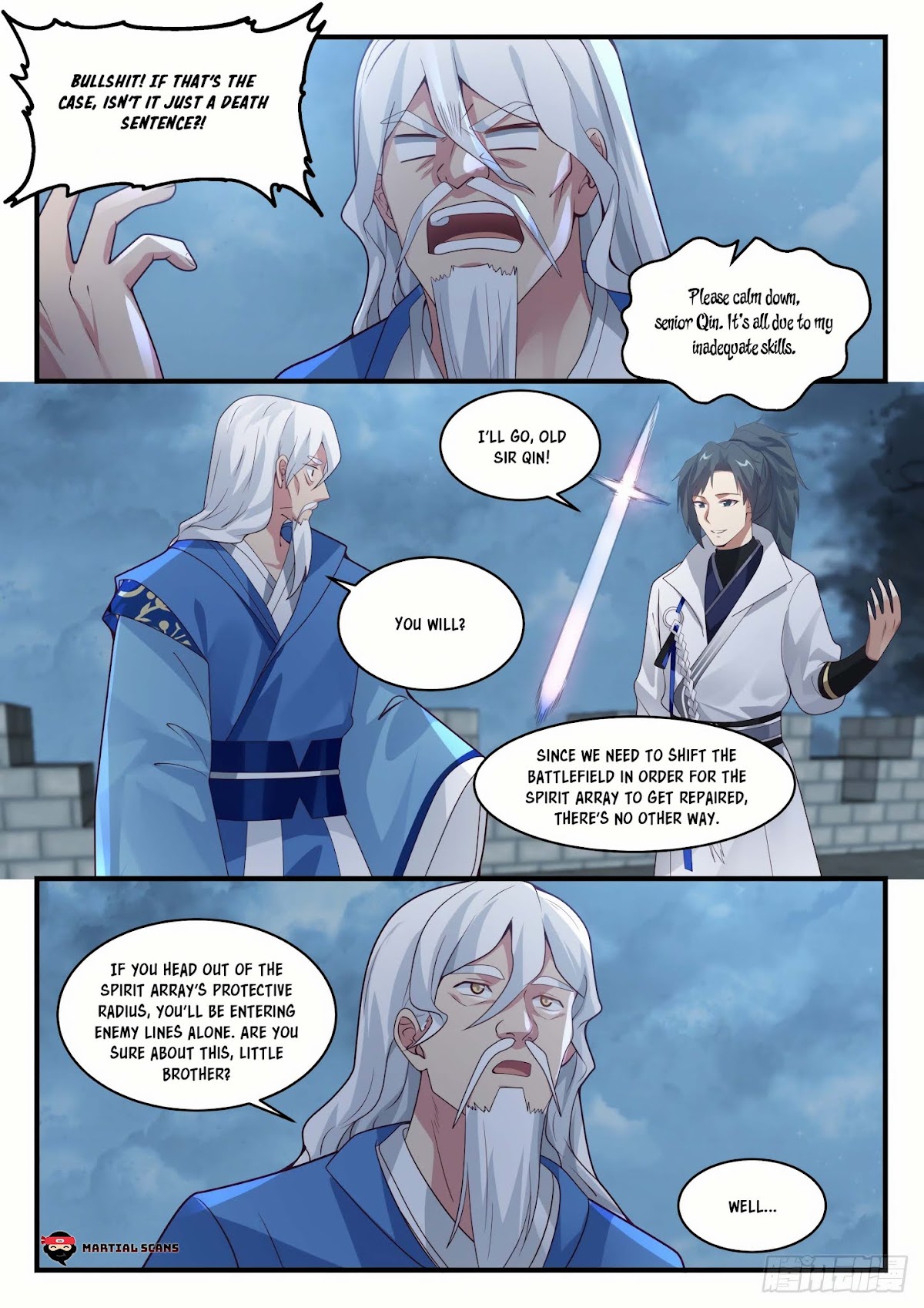 Martial Peak Chapter 1673 - Page 5
