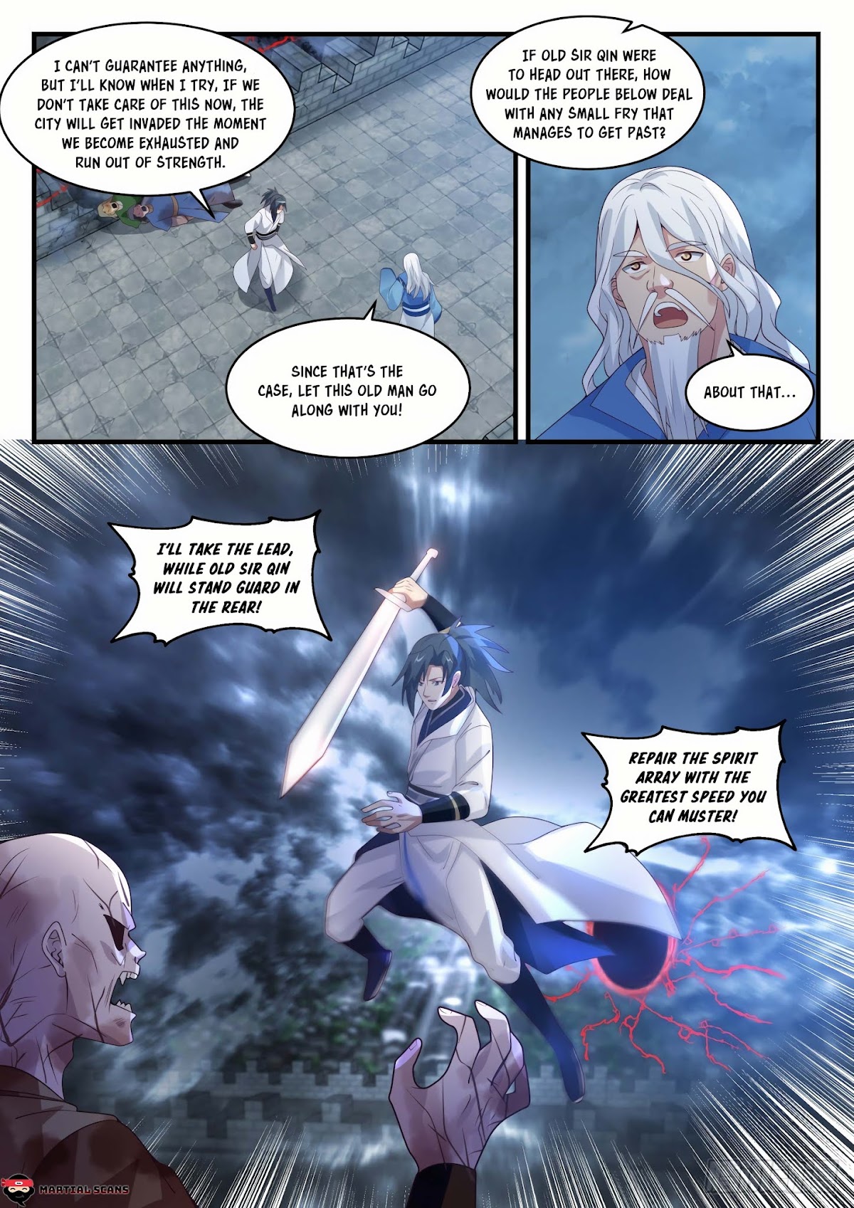 Martial Peak Chapter 1673 - Page 6