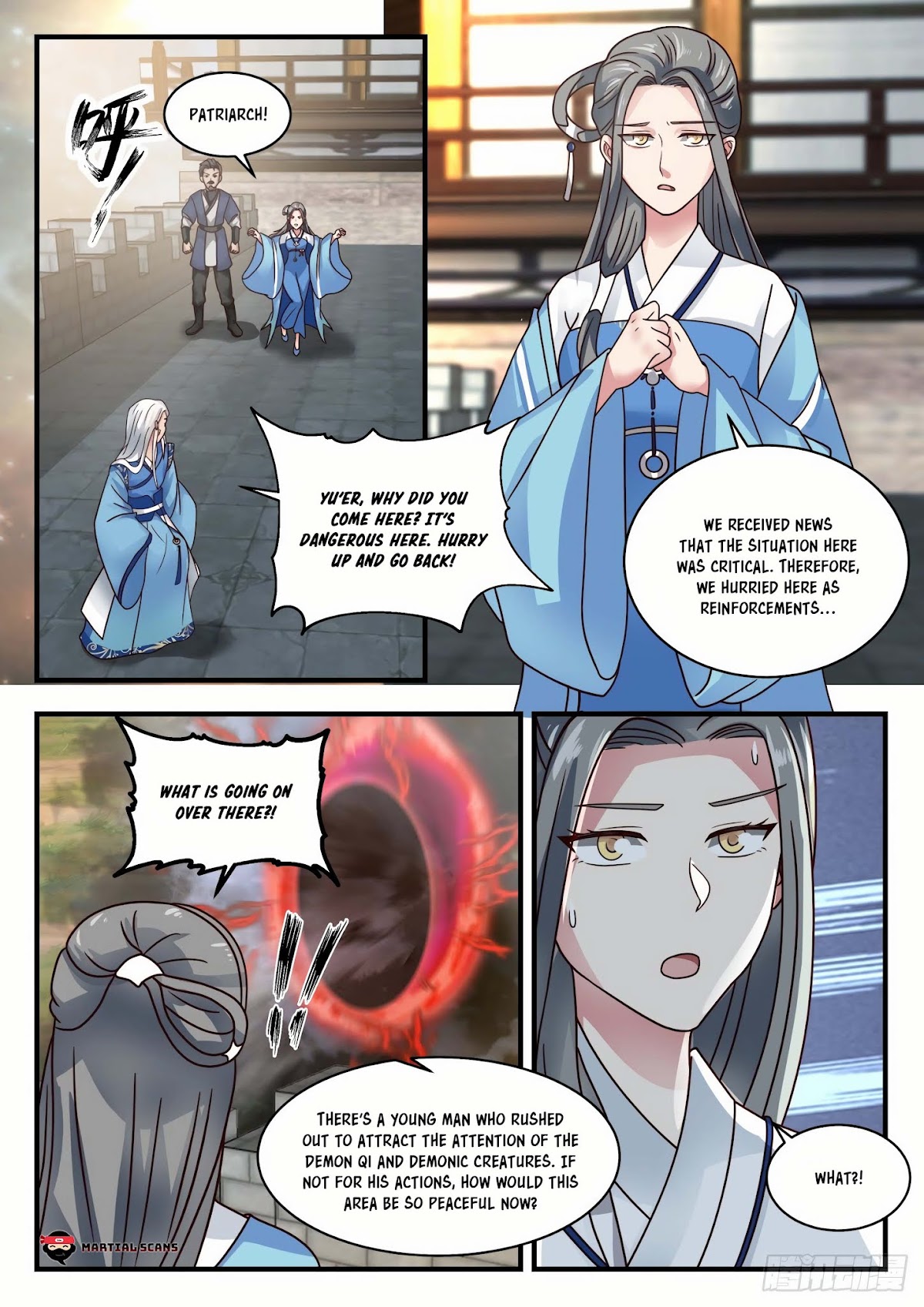 Martial Peak Chapter 1673 - Page 8