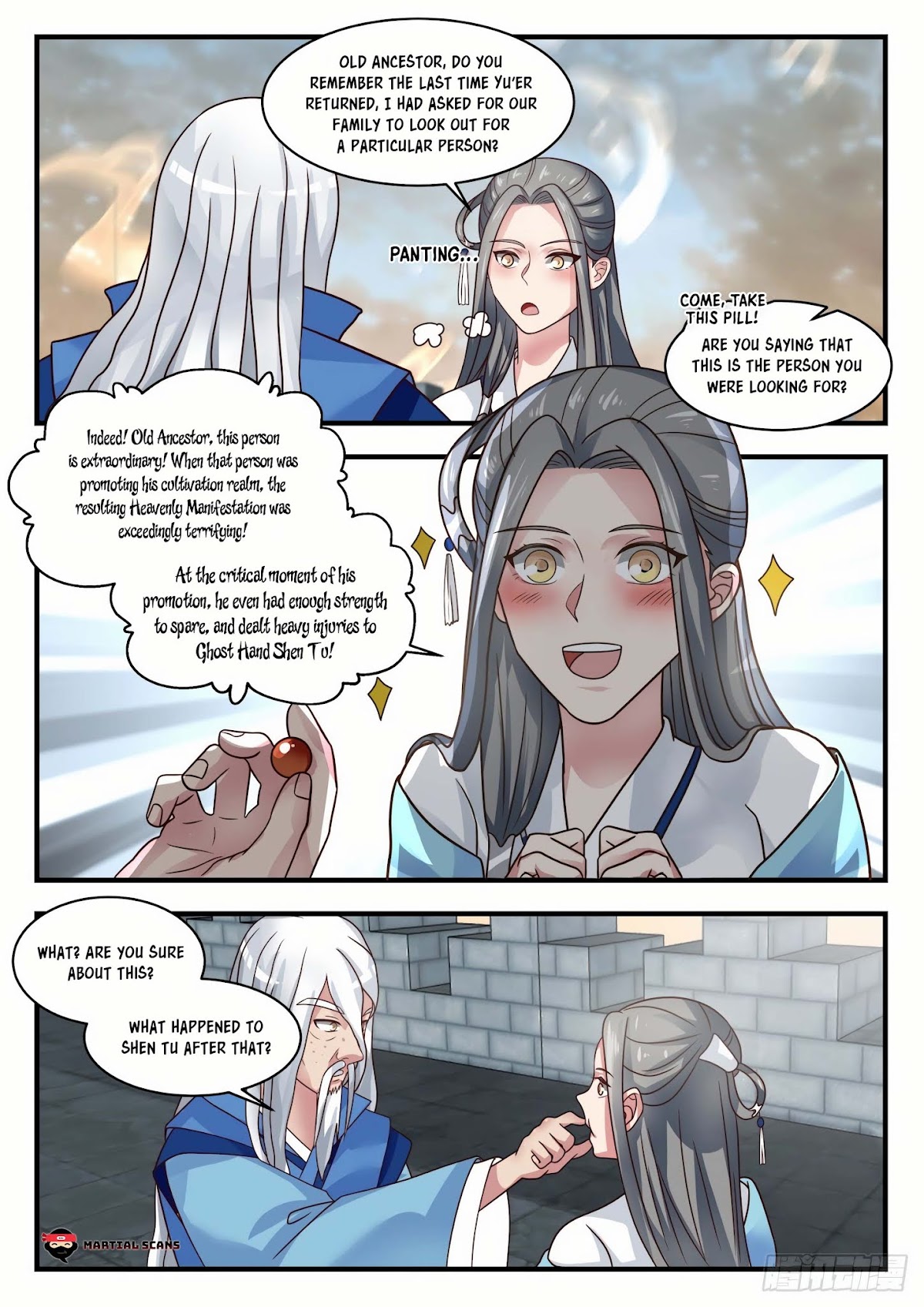 Martial Peak Chapter 1673 - Page 10
