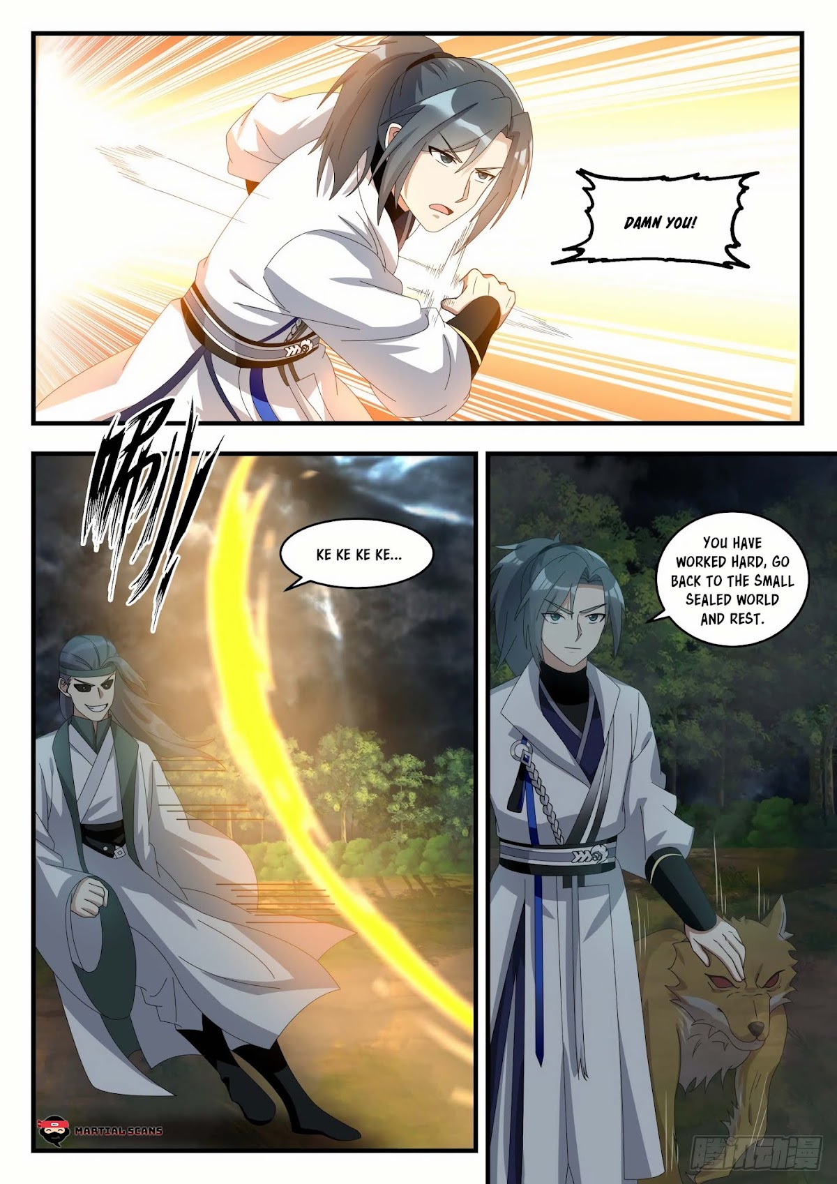 Martial Peak Chapter 1674 - Page 11