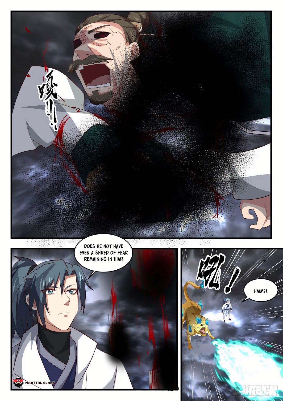 Martial Peak Chapter 1674 - Page 4