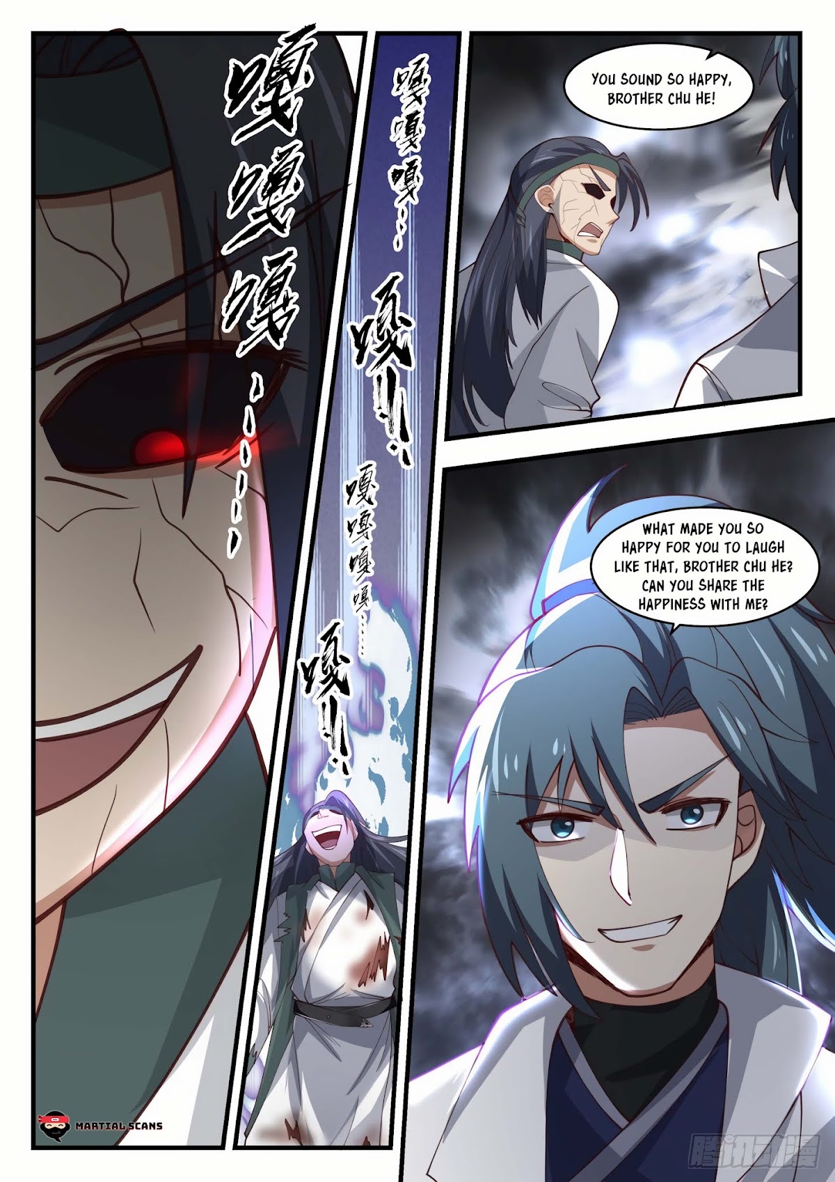 Martial Peak Chapter 1674 - Page 6