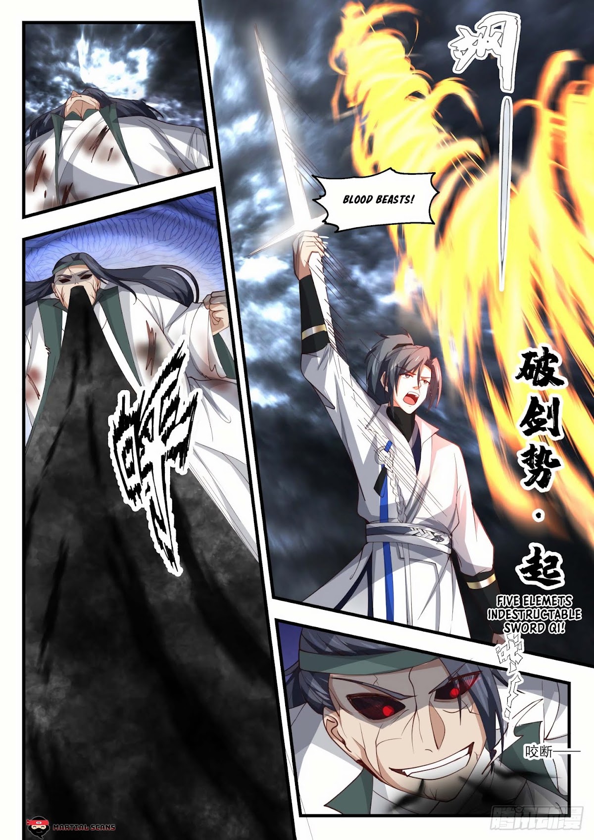 Martial Peak Chapter 1674 - Page 8