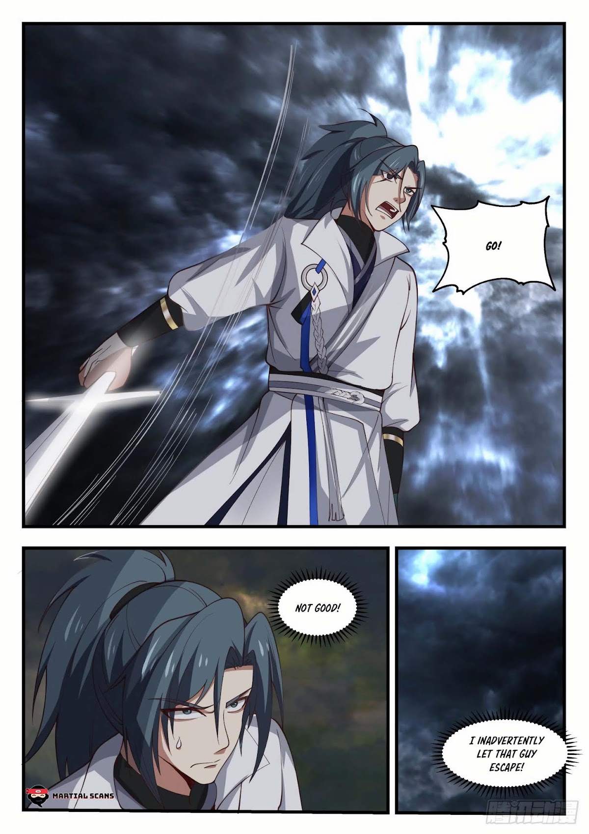 Martial Peak Chapter 1674 - Page 9