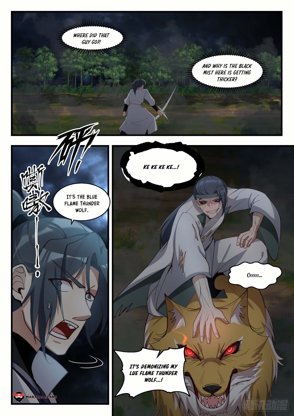 Martial Peak Chapter 1674 - Page 10