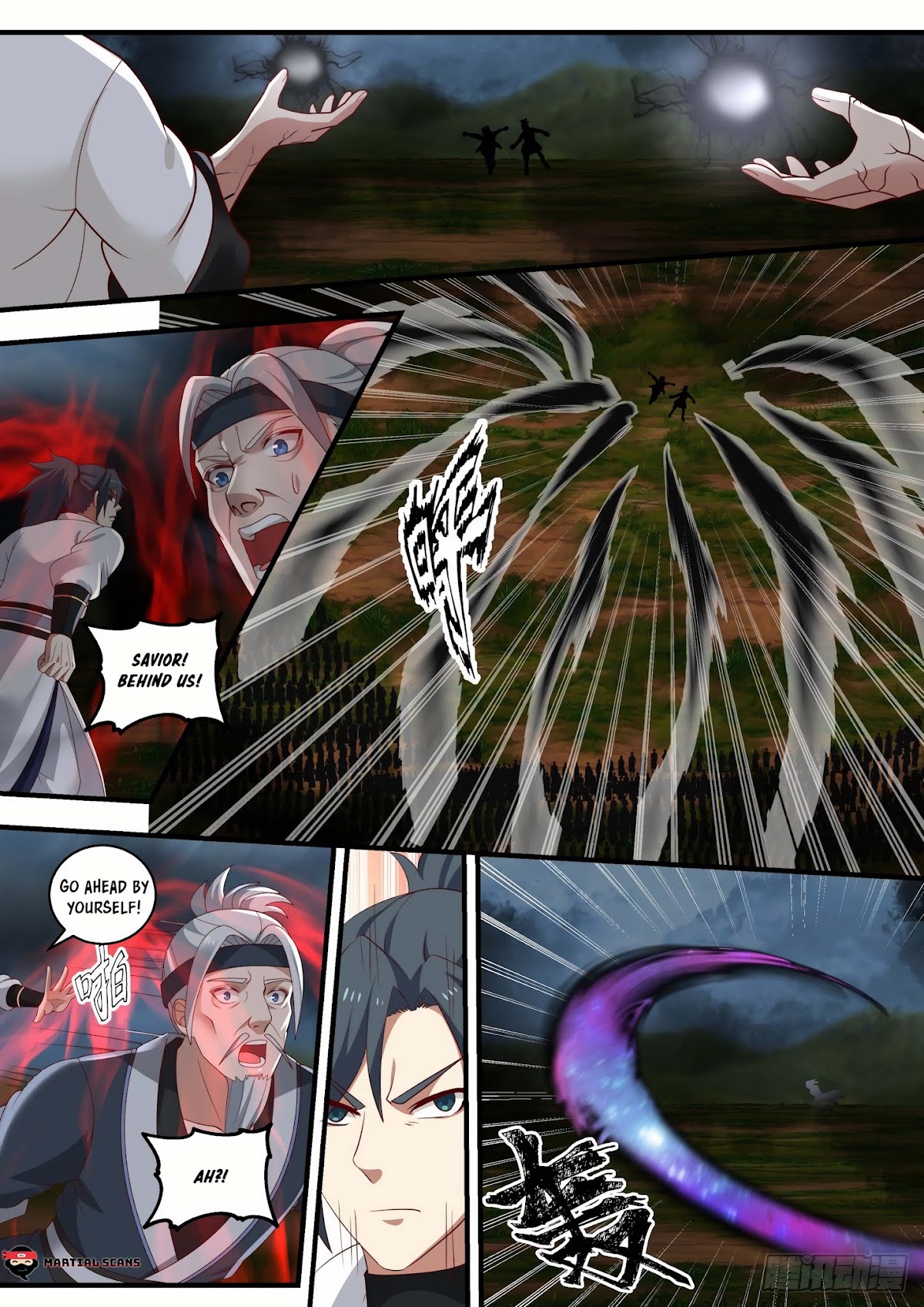 Martial Peak Chapter 1675 - Page 11