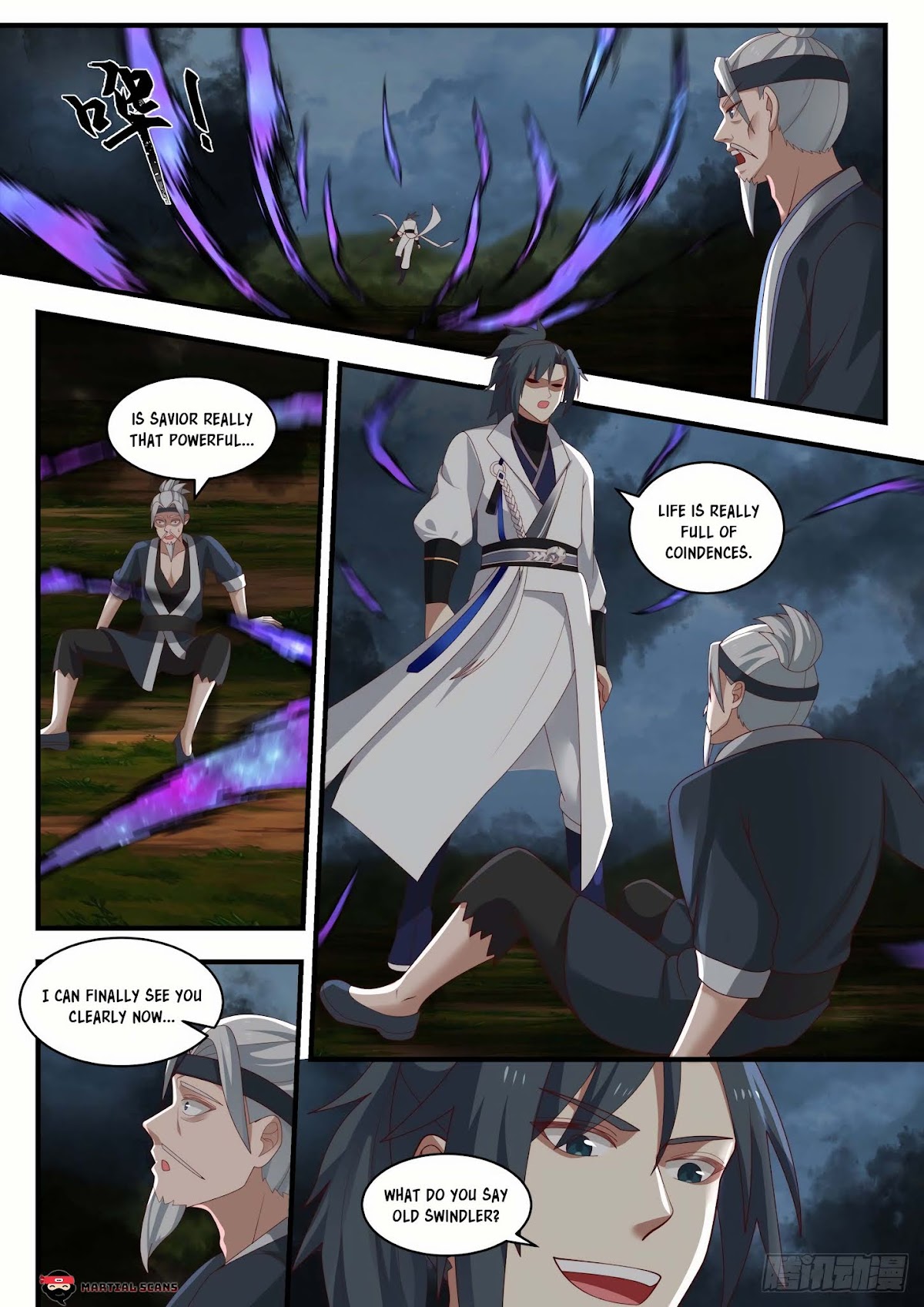 Martial Peak Chapter 1675 - Page 12