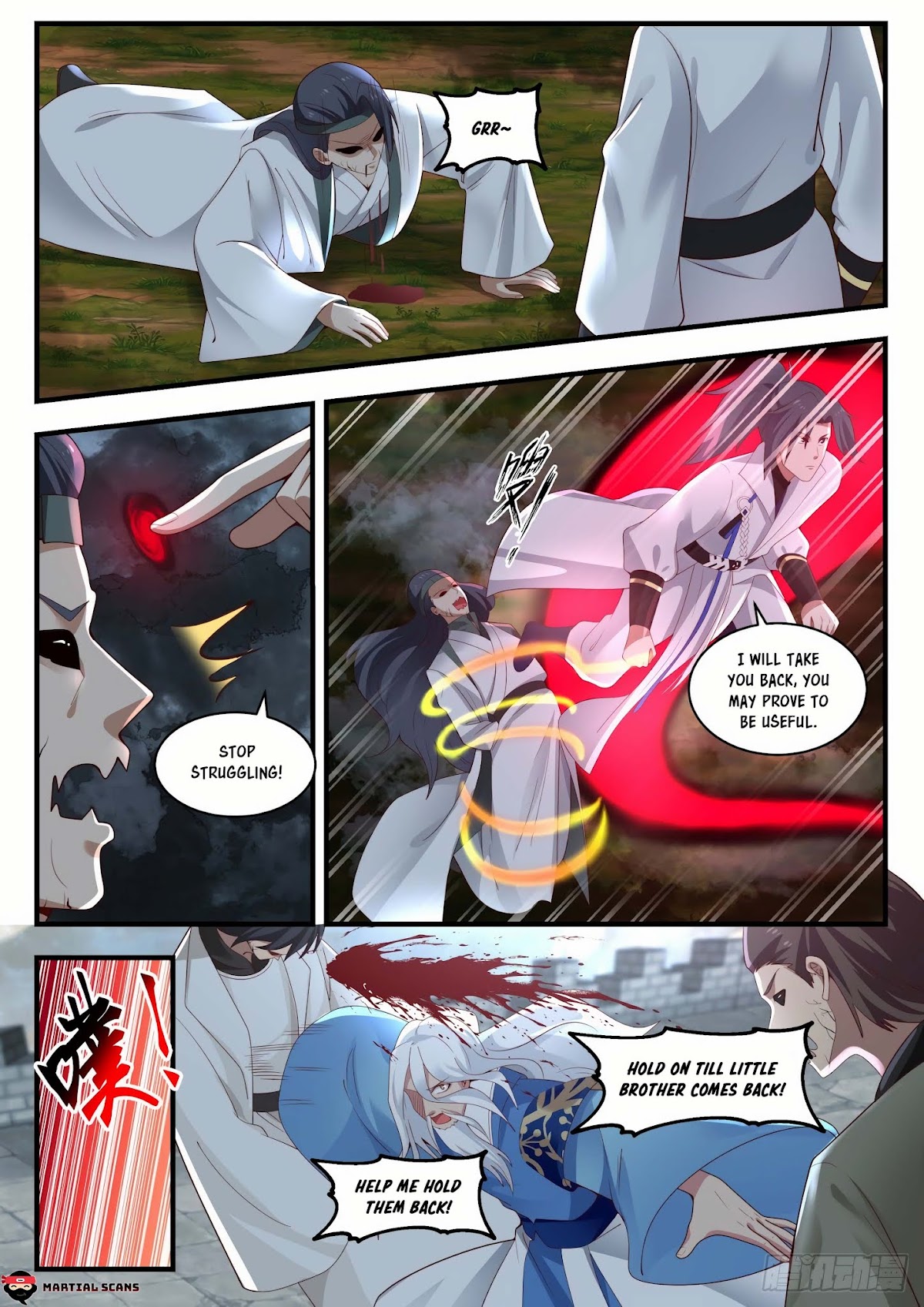 Martial Peak Chapter 1675 - Page 5