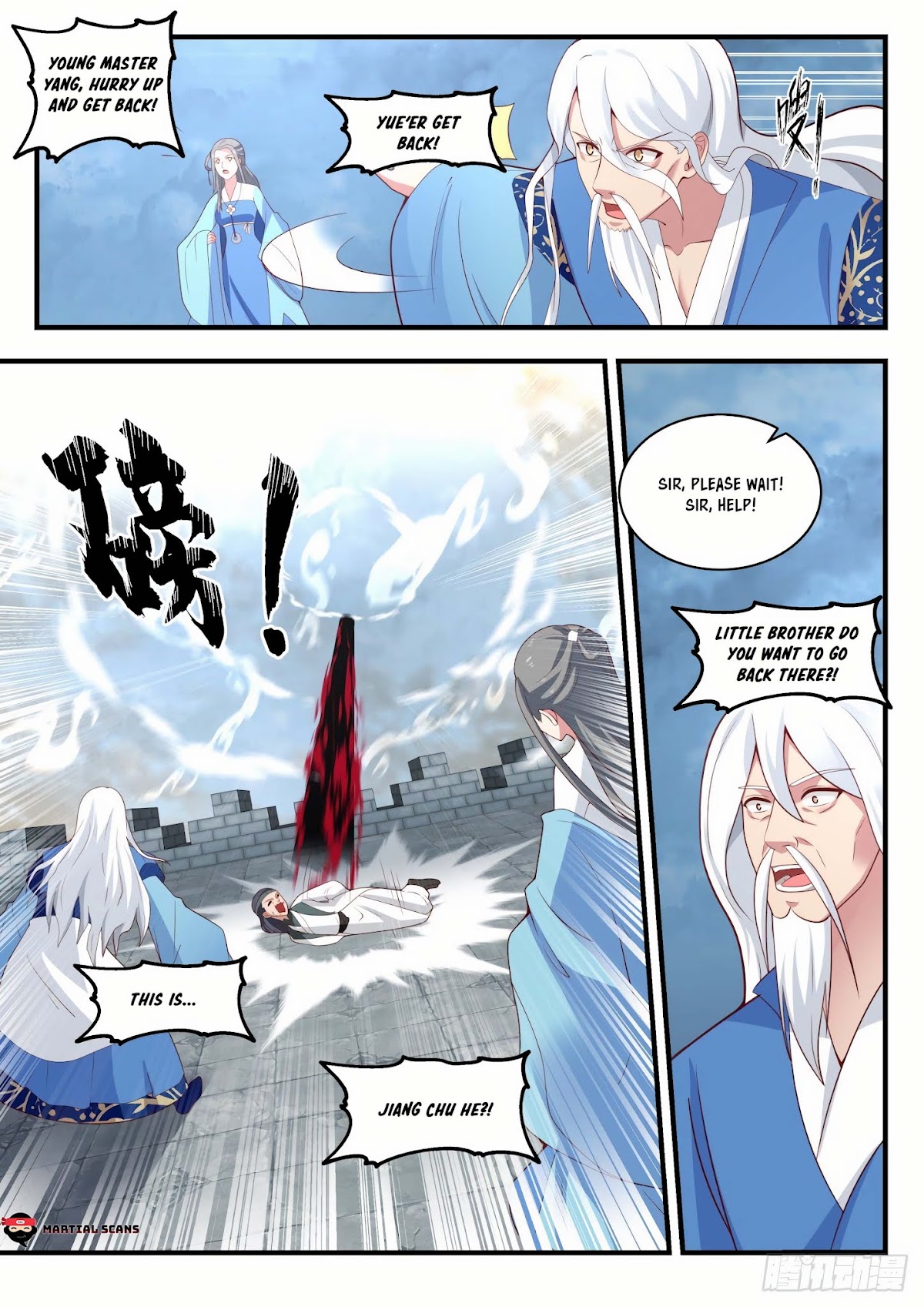 Martial Peak Chapter 1675 - Page 6