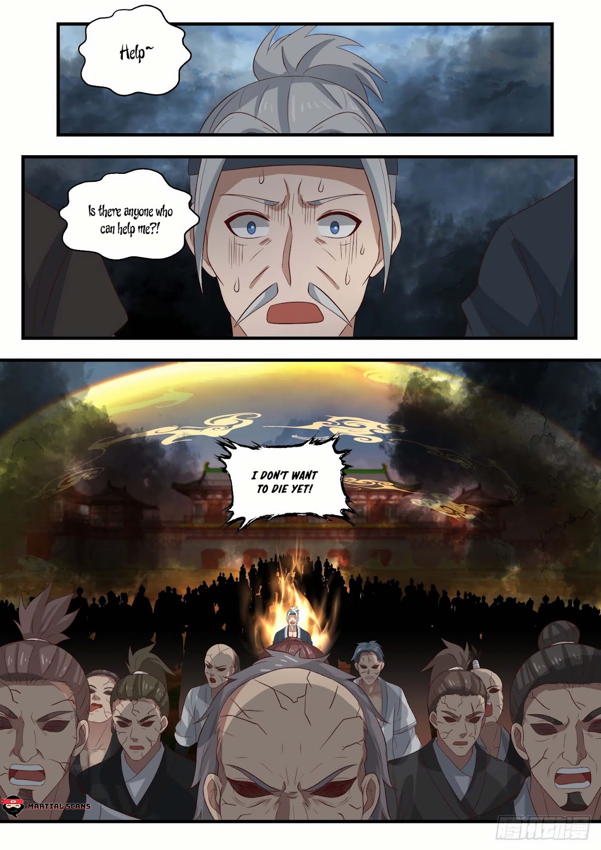 Martial Peak Chapter 1675 - Page 8