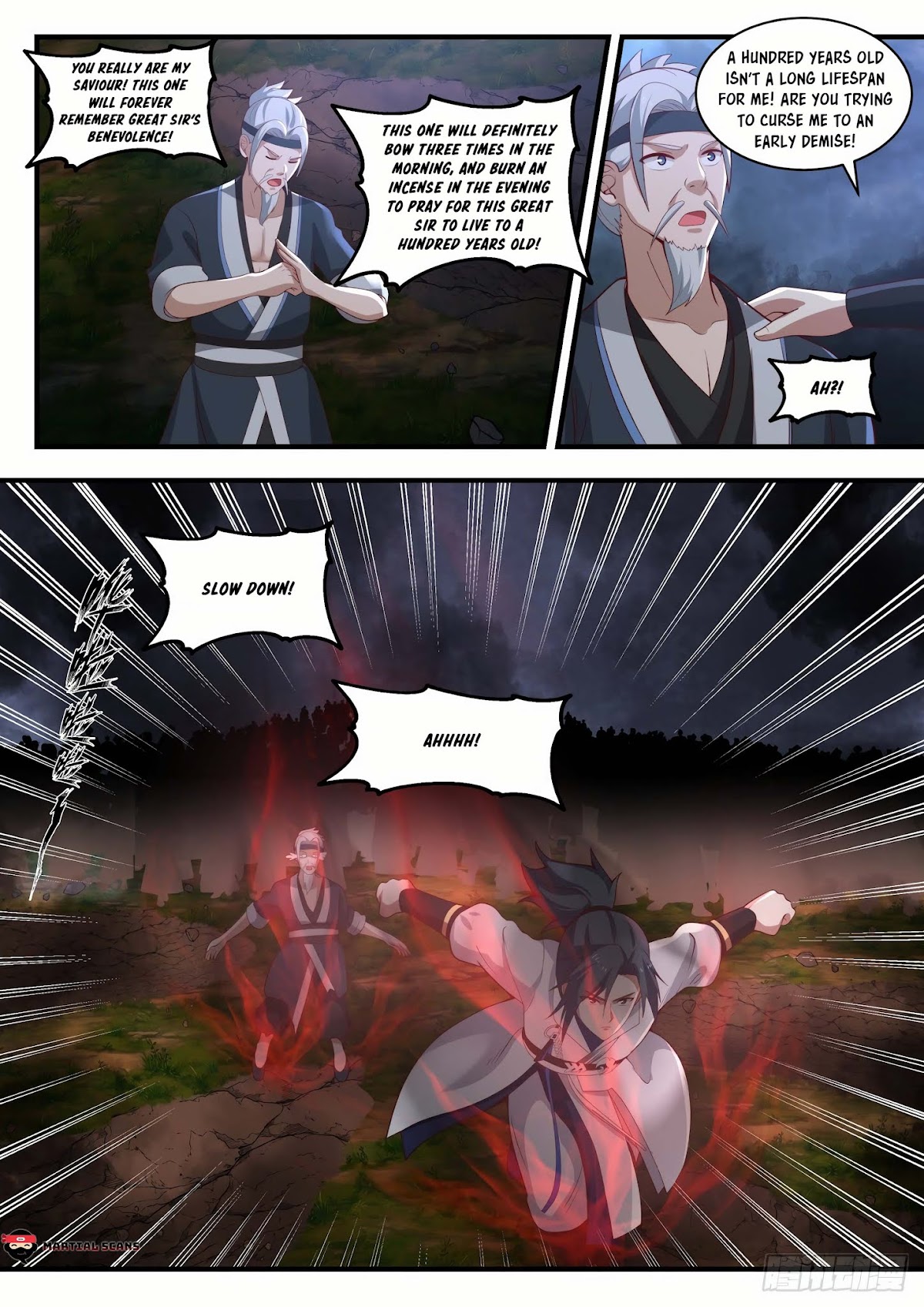 Martial Peak Chapter 1675 - Page 10