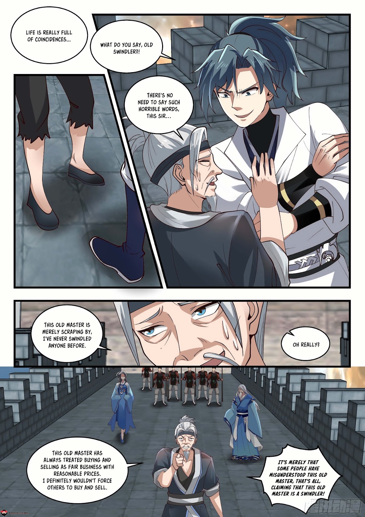 Martial Peak Chapter 1676 - Page 2