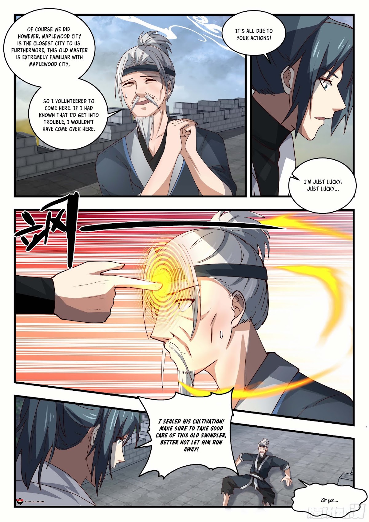 Martial Peak Chapter 1676 - Page 12